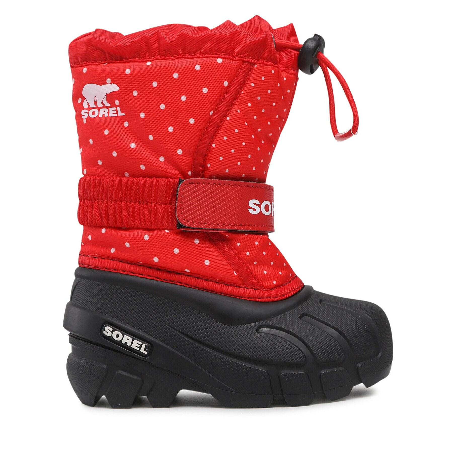 Sorel Апрески Childrens Flurry Print NC3503 Червен - Pepit.bg