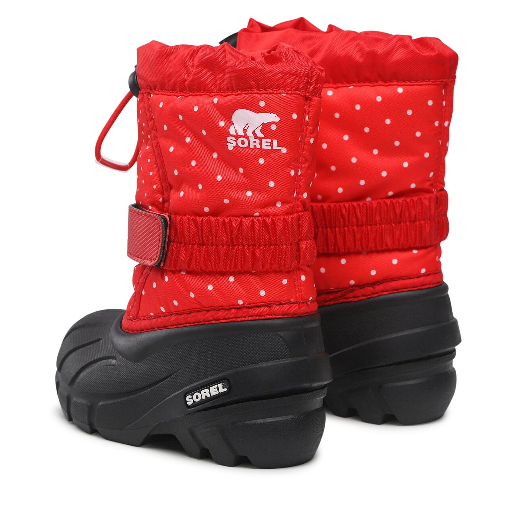 Sorel Апрески Childrens Flurry Print NC3503 Червен - Pepit.bg