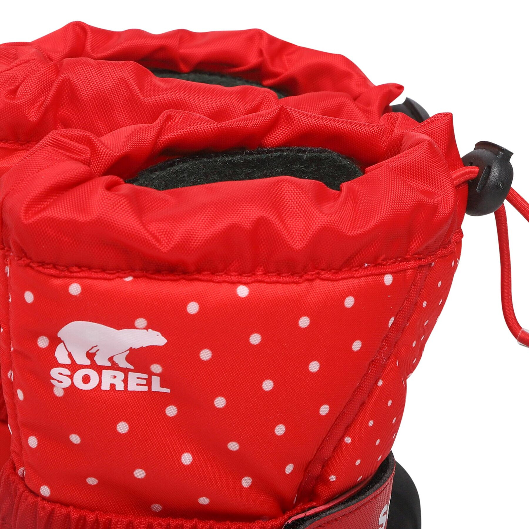 Sorel Апрески Childrens Flurry Print NC3503 Червен - Pepit.bg