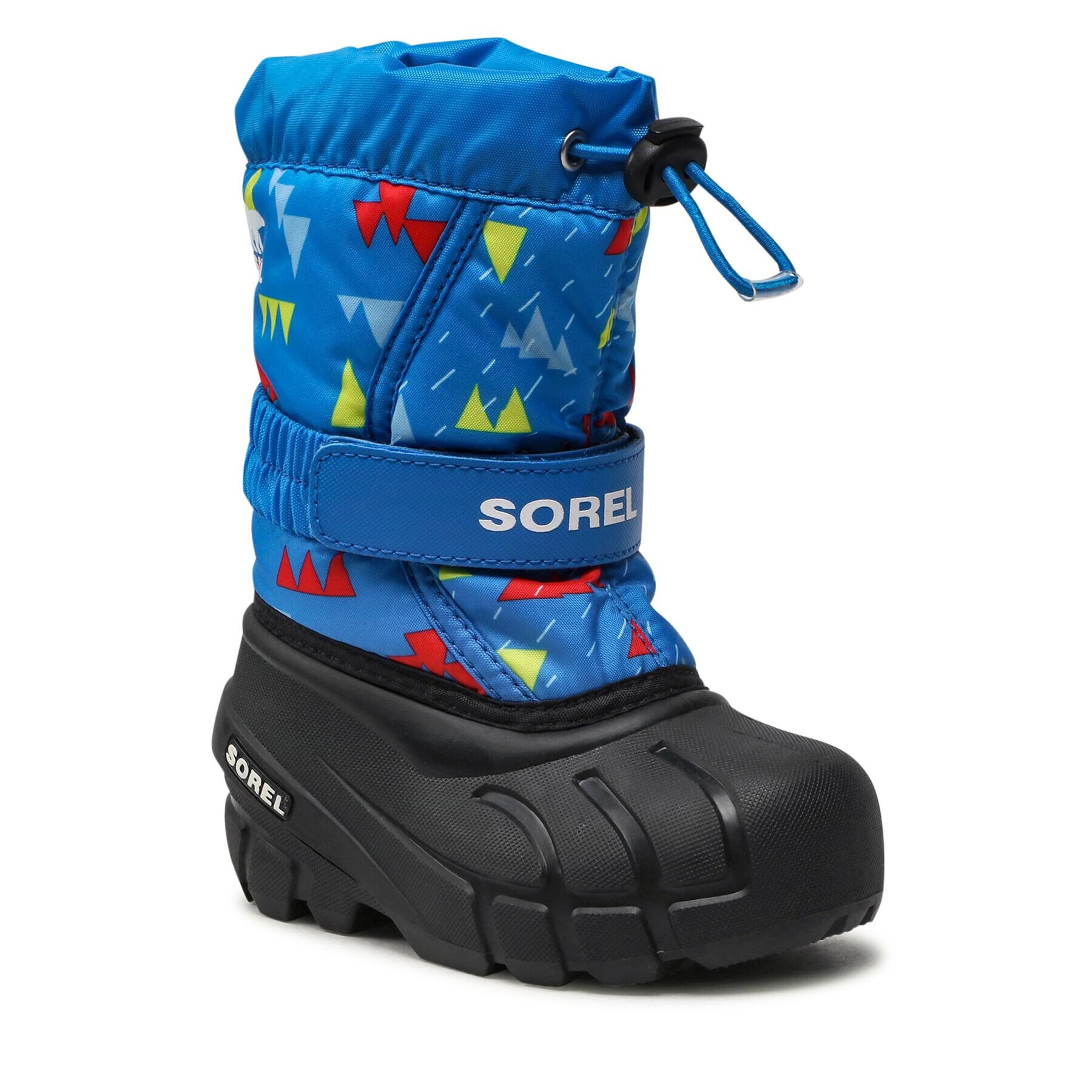 Sorel Апрески Childrens Flurry Print NC3504 Син - Pepit.bg