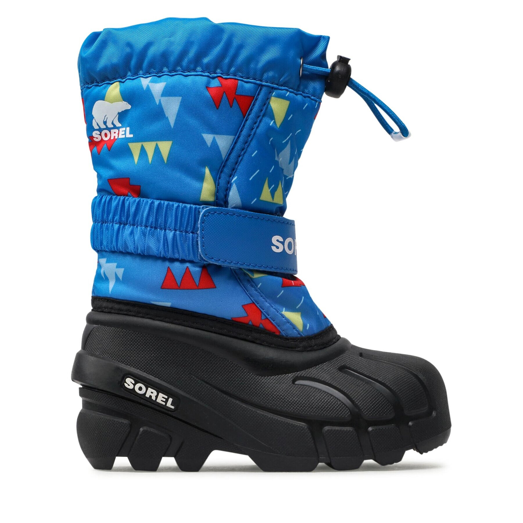 Sorel Апрески Childrens Flurry Print NC3504 Син - Pepit.bg
