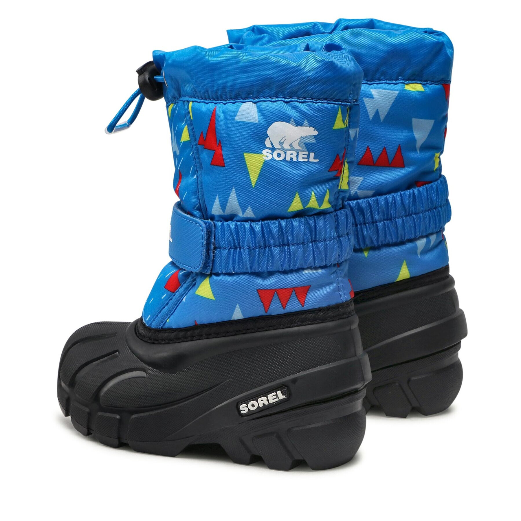 Sorel Апрески Childrens Flurry Print NC3504 Син - Pepit.bg