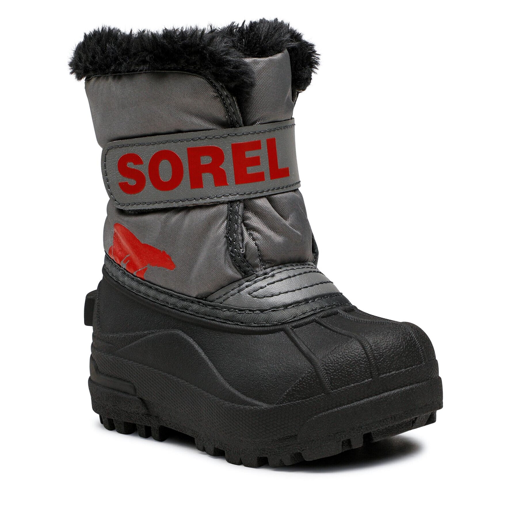 Sorel Апрески Childrens Snow Commander NC1960-052 Сив - Pepit.bg