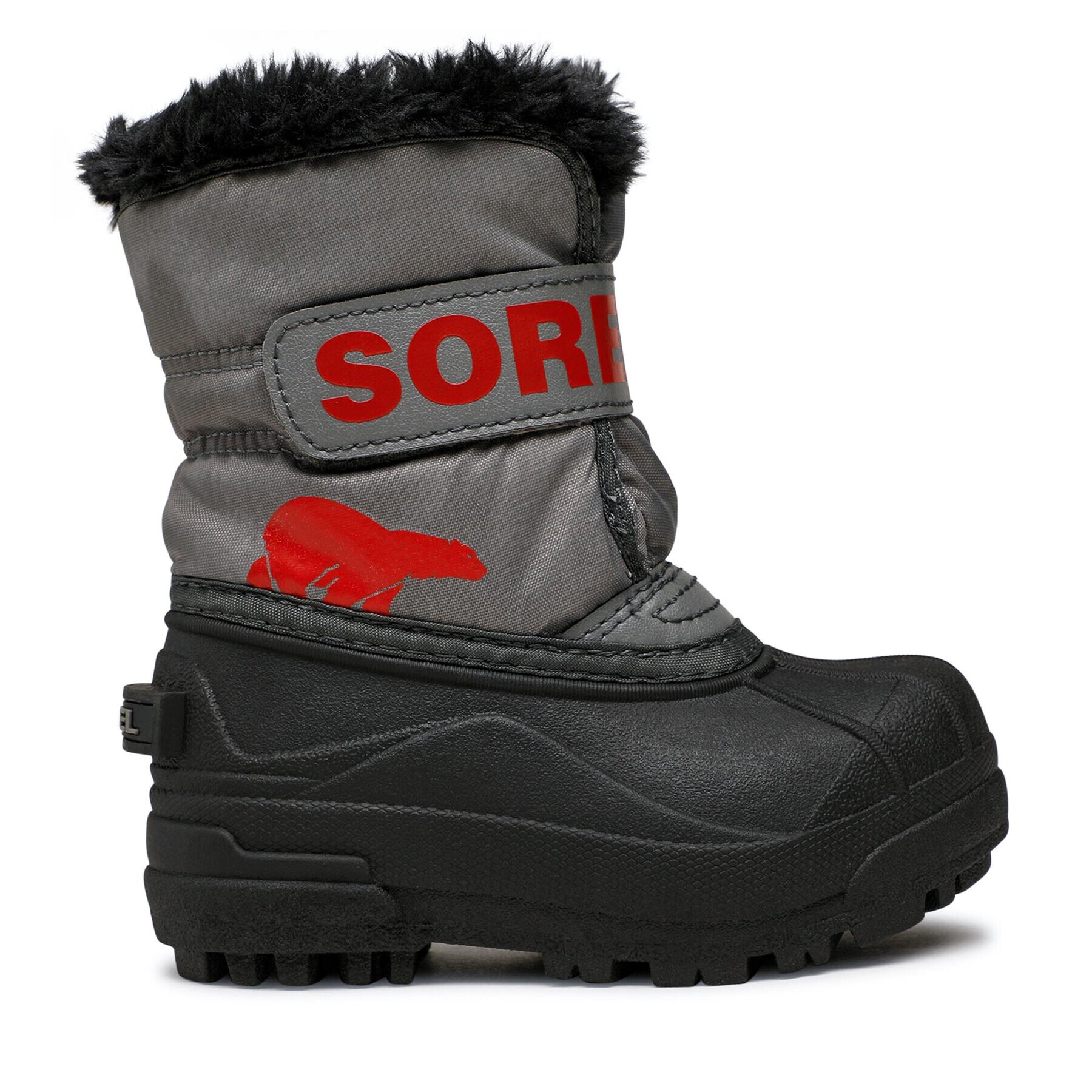 Sorel Апрески Childrens Snow Commander NC1960-052 Сив - Pepit.bg