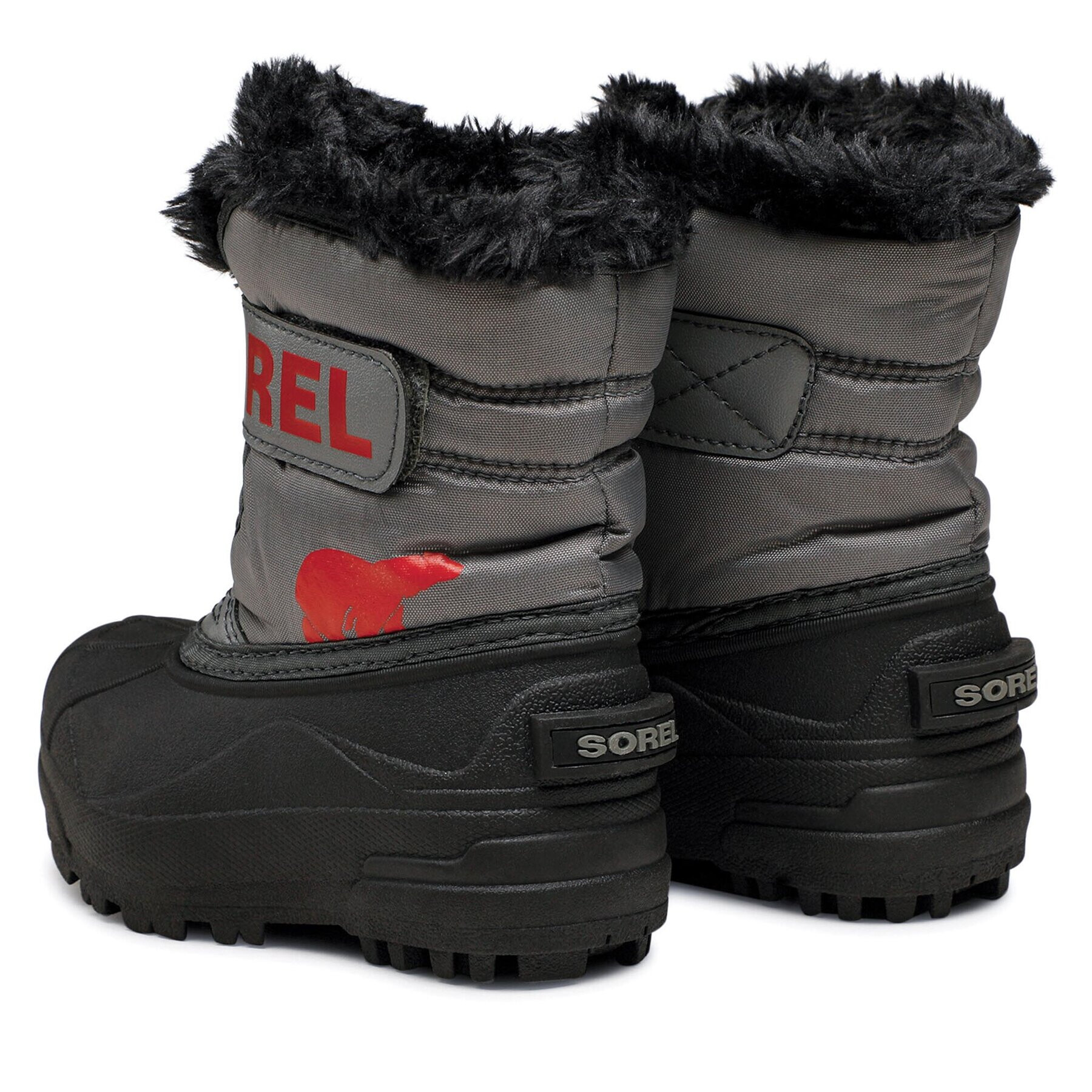 Sorel Апрески Childrens Snow Commander NC1960-052 Сив - Pepit.bg