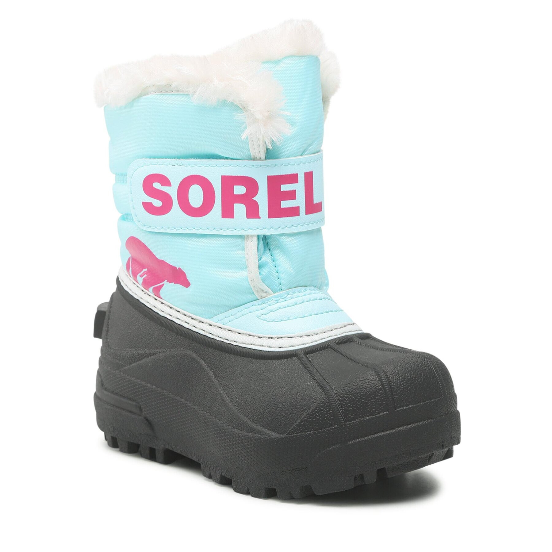 Sorel Апрески Childrens Snow Commander NC1960-428 Син - Pepit.bg