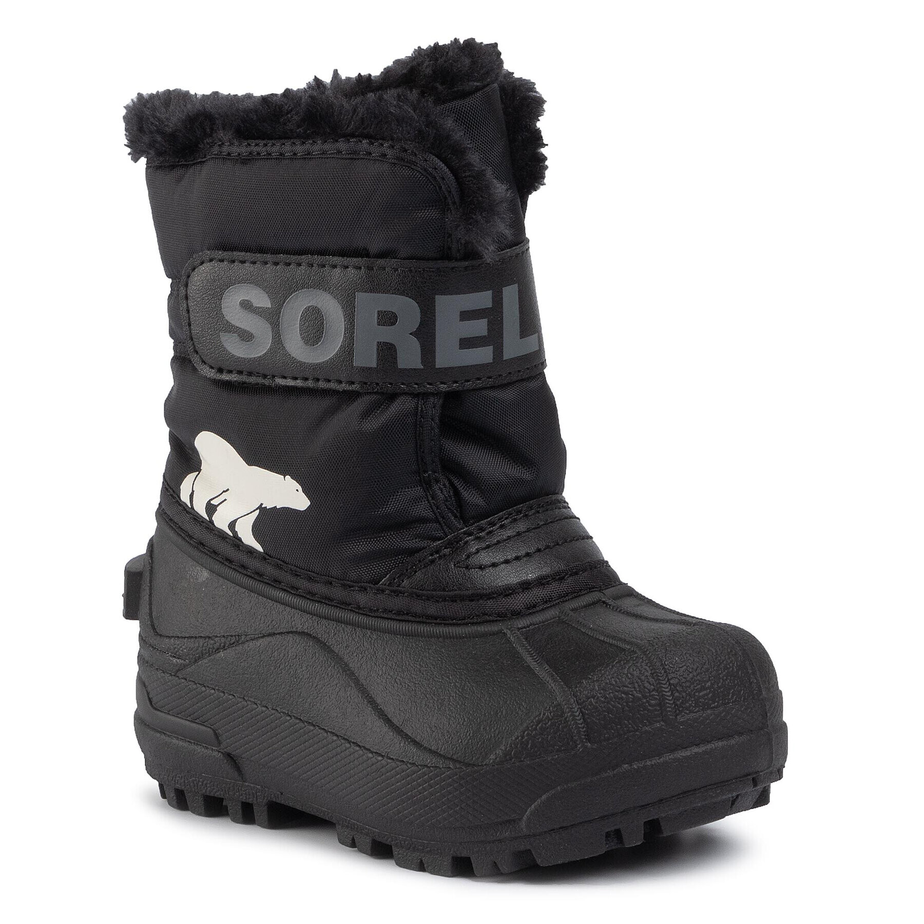 Sorel Апрески Childrens Snow Commander NC1960 Черен - Pepit.bg