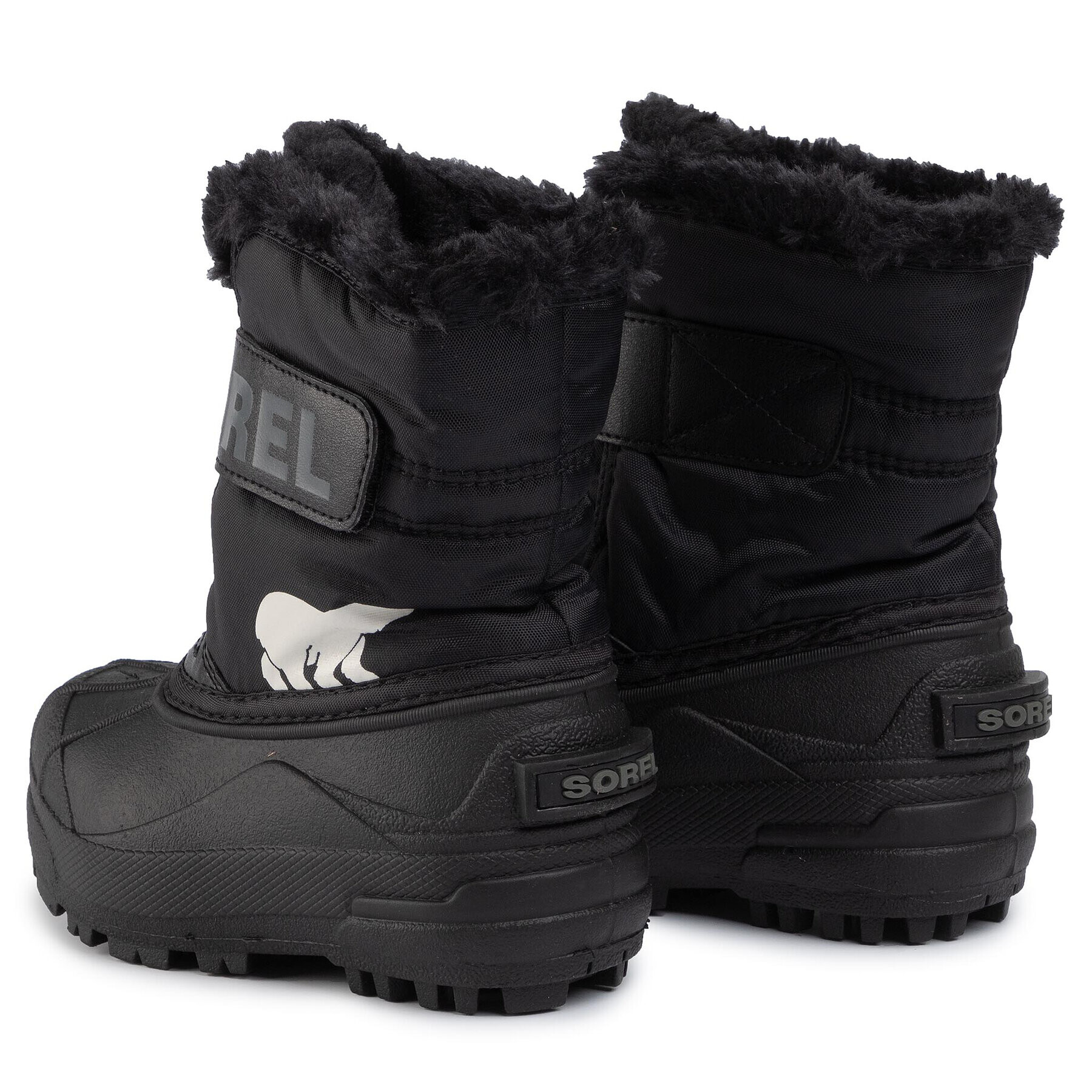 Sorel Апрески Childrens Snow Commander NC1960 Черен - Pepit.bg