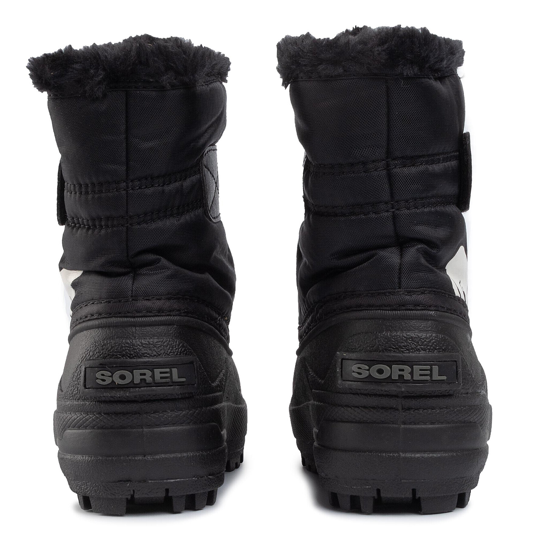 Sorel Апрески Childrens Snow Commander NC1960 Черен - Pepit.bg