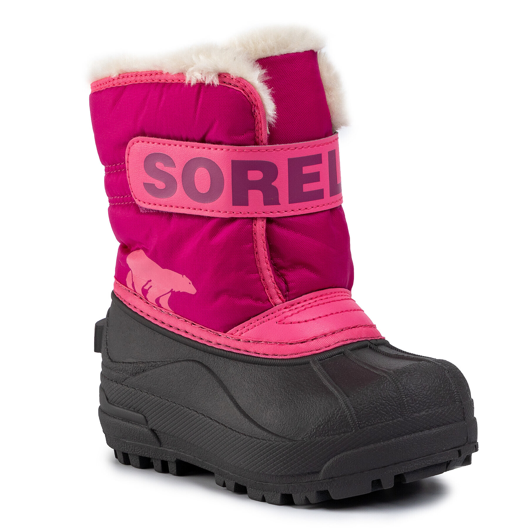 Sorel Апрески Childrens Snow Commander NC1960 Розов - Pepit.bg