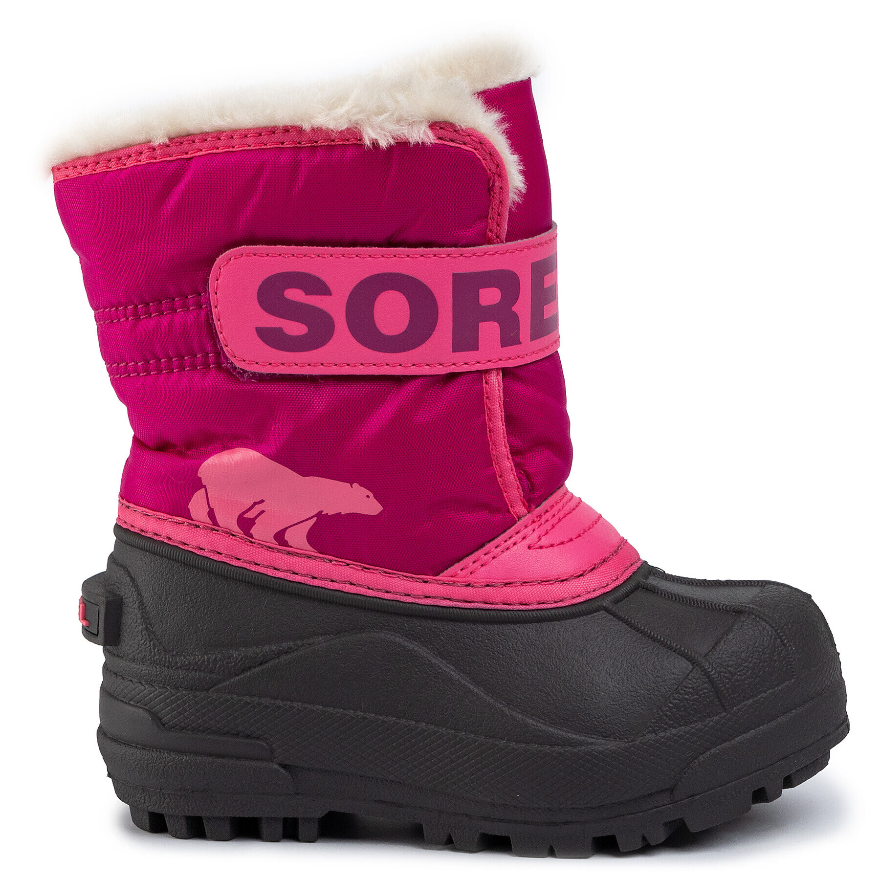 Sorel Апрески Childrens Snow Commander NC1960 Розов - Pepit.bg