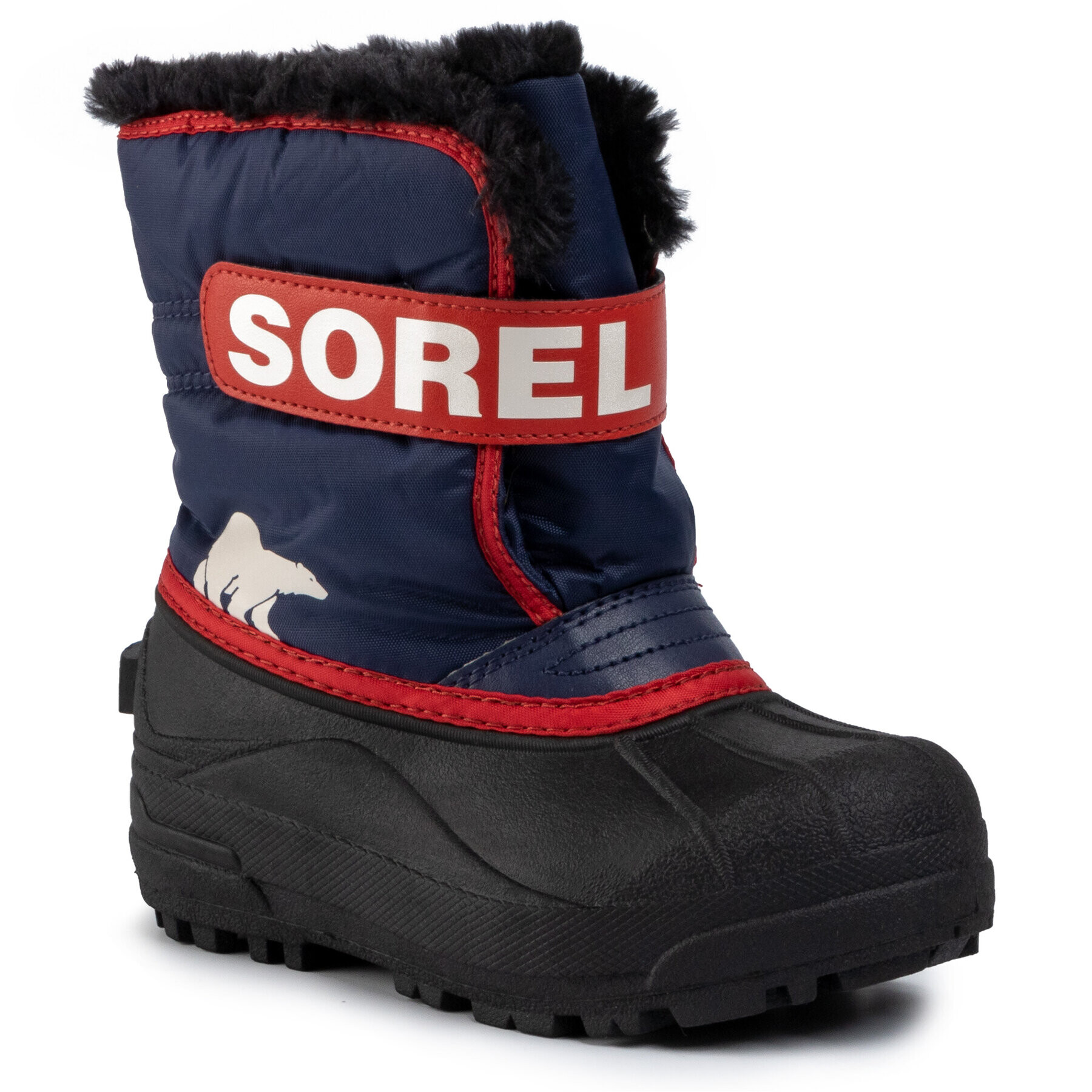 Sorel Апрески Childrens Snow Commander NC1960 Тъмносин - Pepit.bg