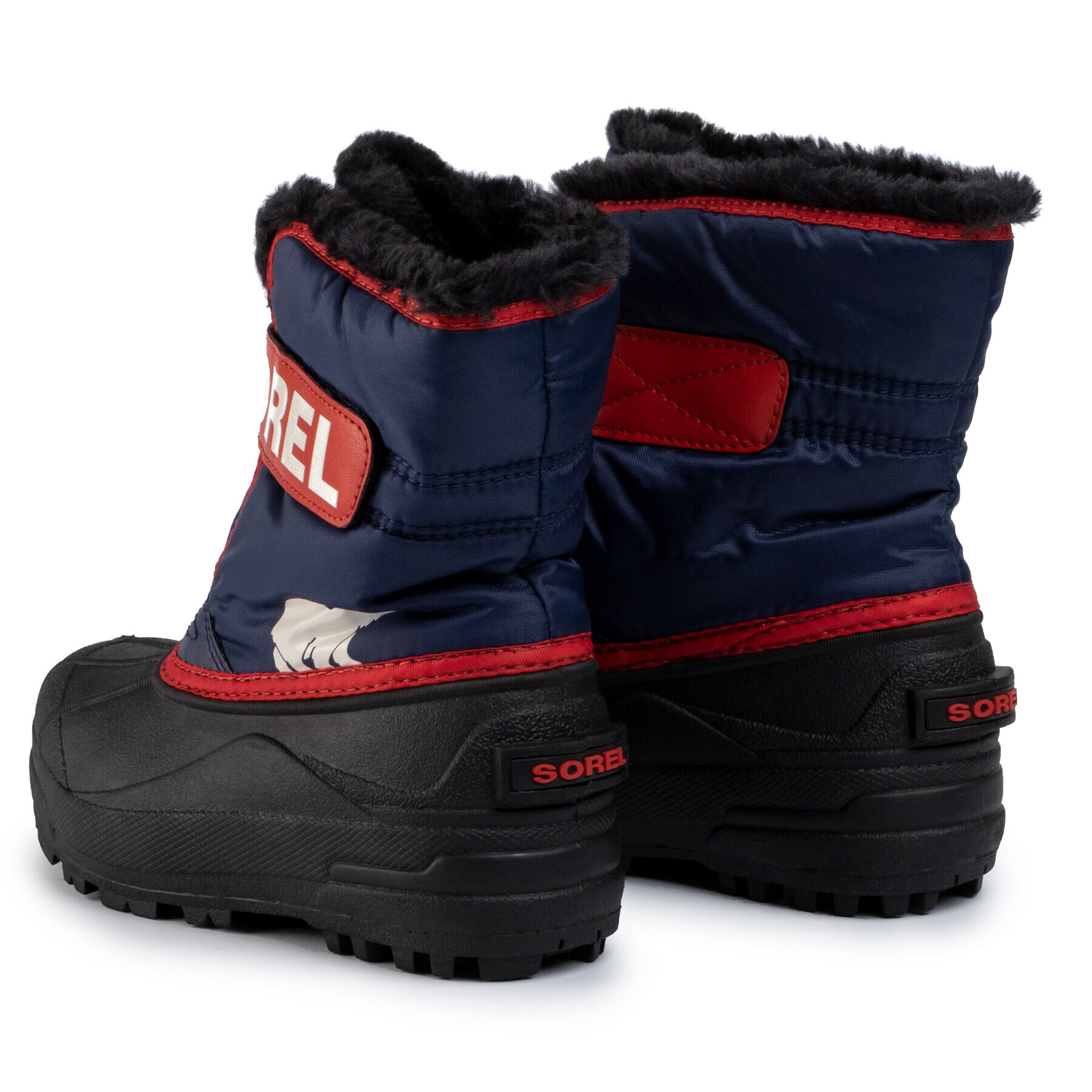 Sorel Апрески Childrens Snow Commander NC1960 Тъмносин - Pepit.bg