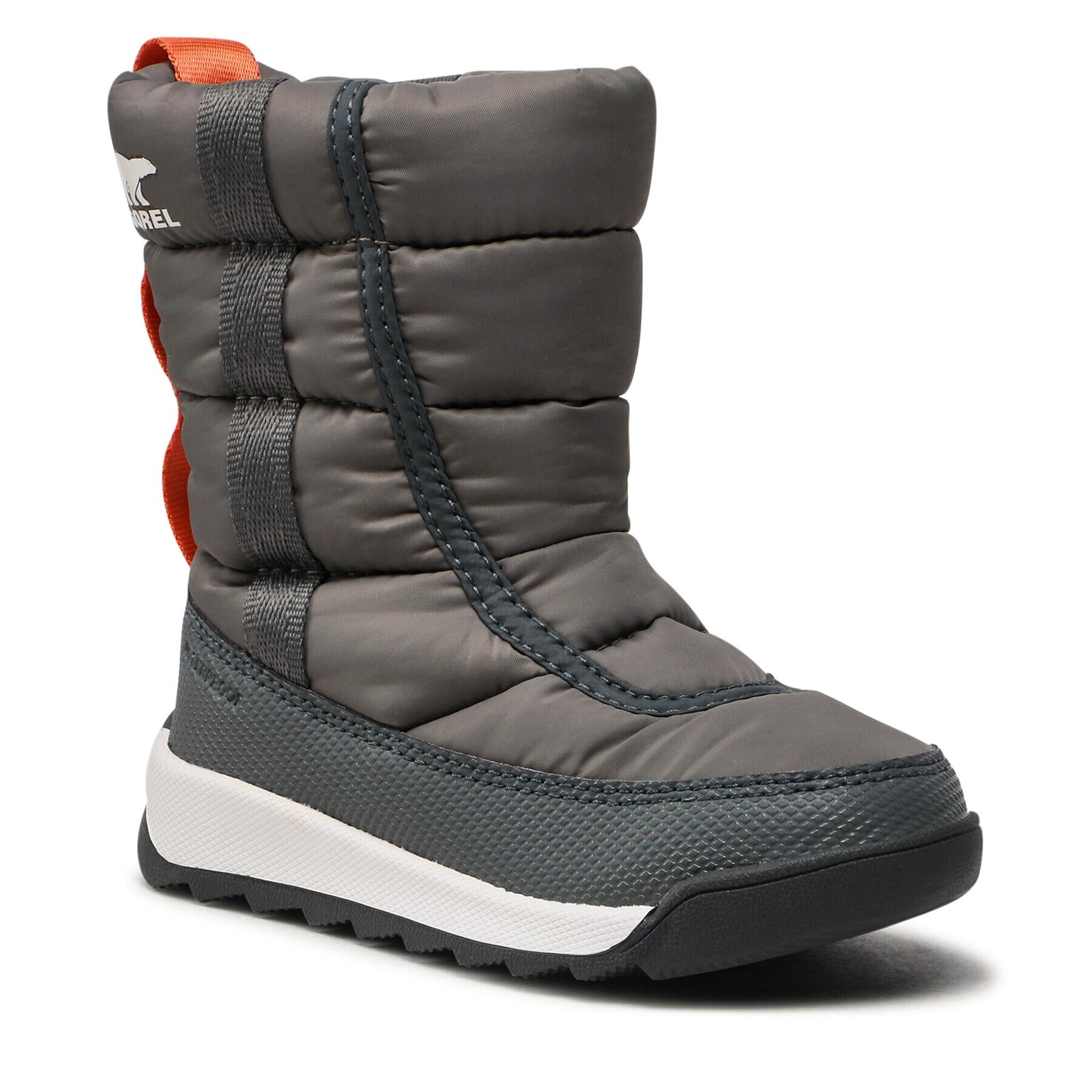 Sorel Апрески Childrens Whitney II Puff Mid Wp NC3873 Сив - Pepit.bg