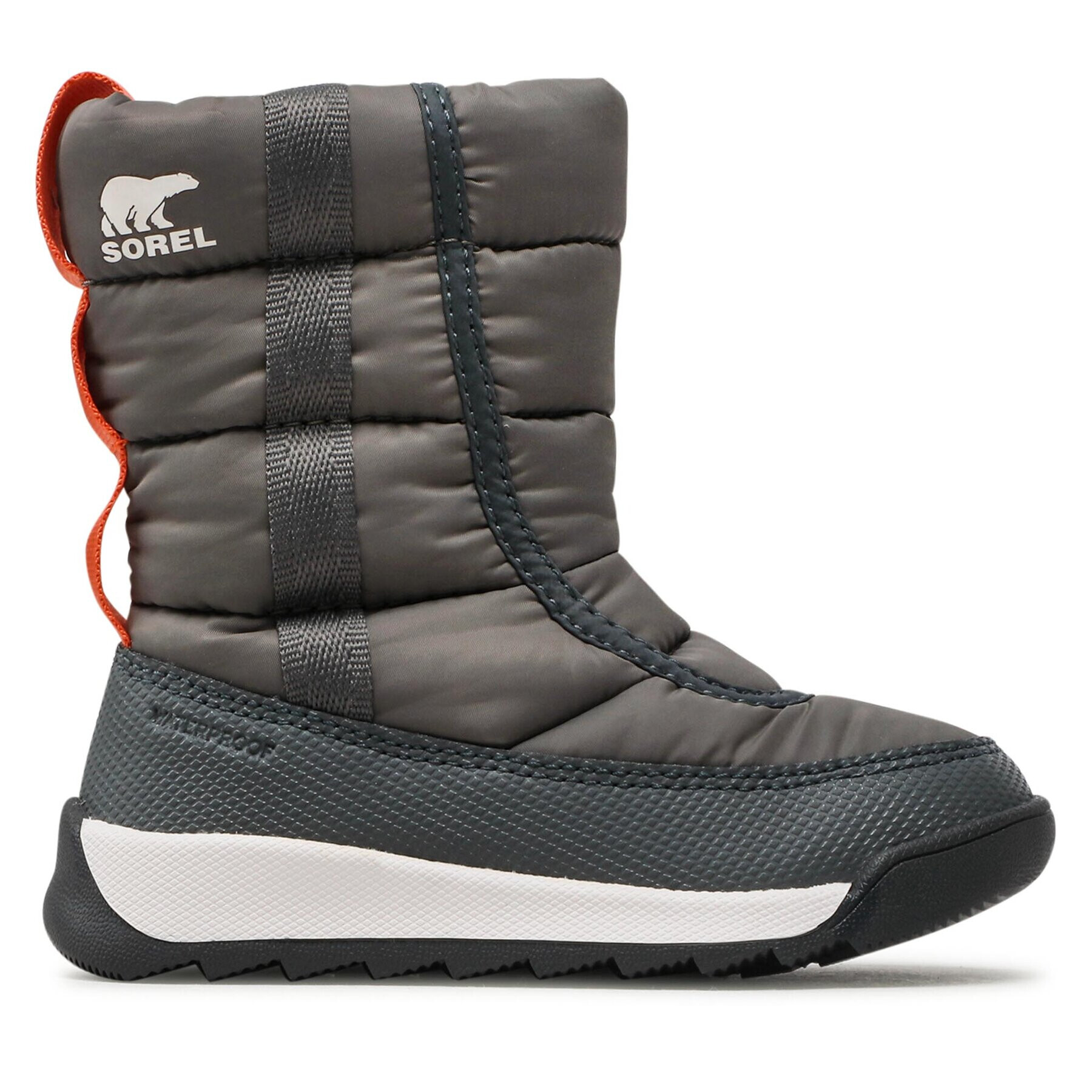 Sorel Апрески Childrens Whitney II Puff Mid Wp NC3873 Сив - Pepit.bg