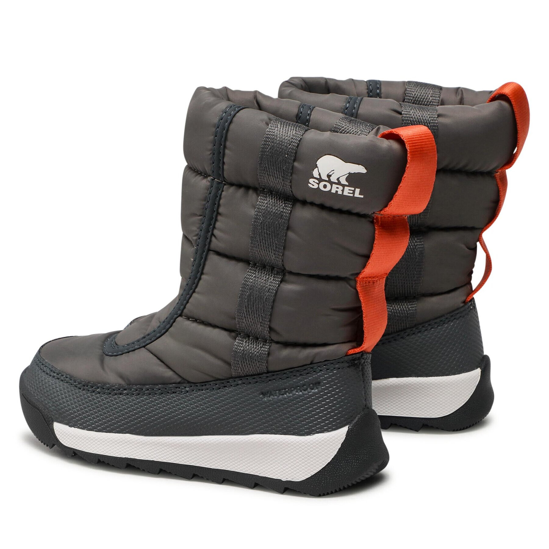 Sorel Апрески Childrens Whitney II Puff Mid Wp NC3873 Сив - Pepit.bg