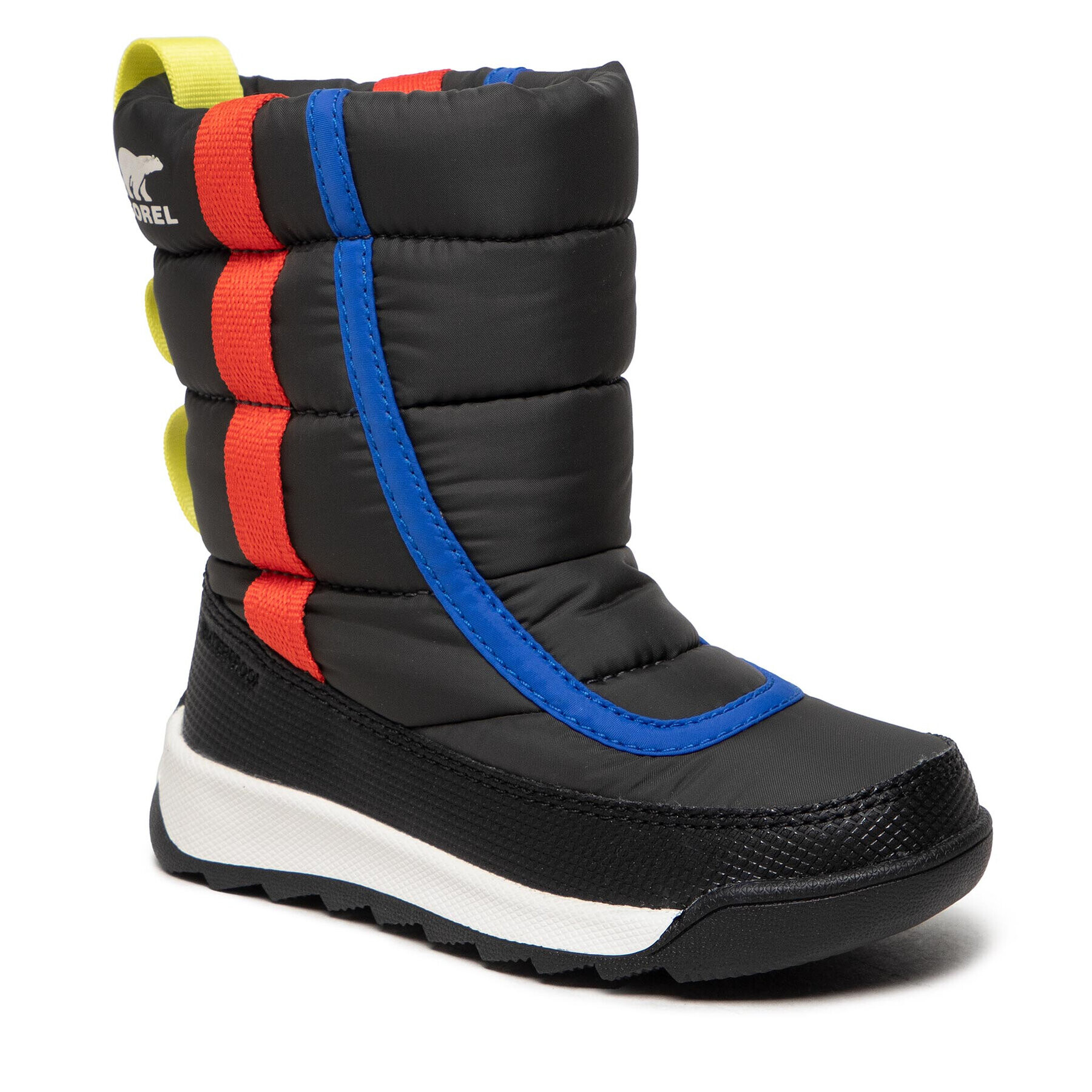 Sorel Апрески Childrens Whitney II Puffy Mid Wp NC3873-048 Черен - Pepit.bg