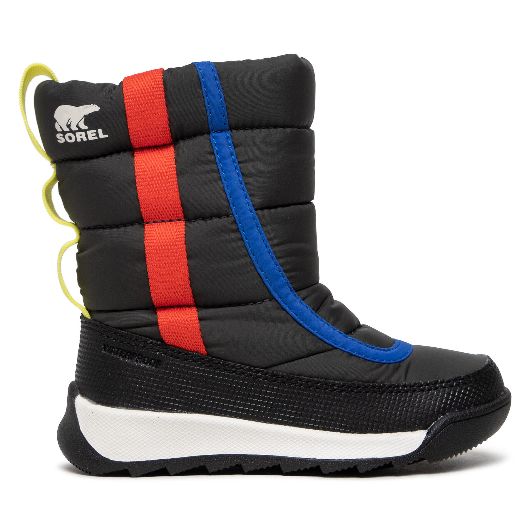 Sorel Апрески Childrens Whitney II Puffy Mid Wp NC3873-048 Черен - Pepit.bg