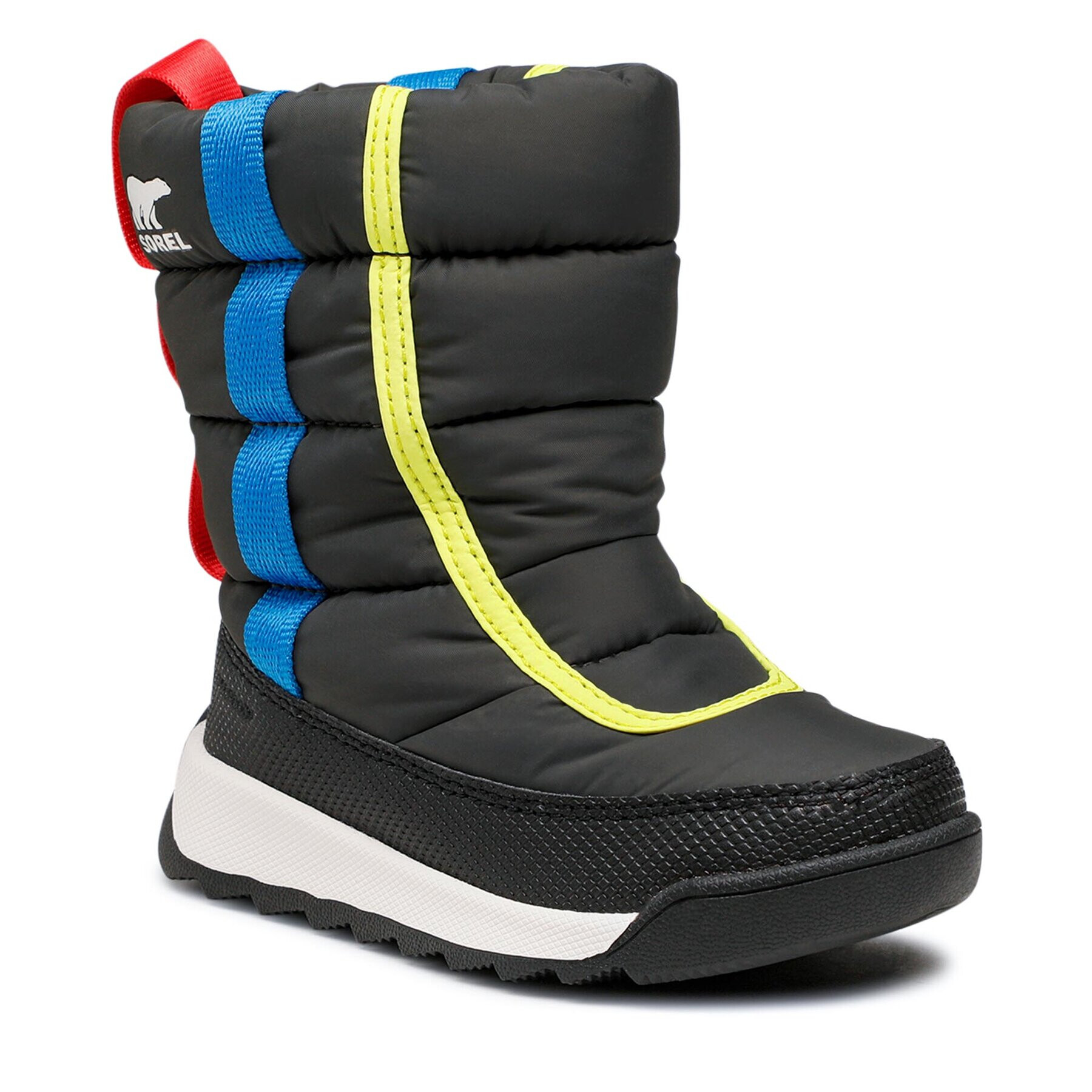 Sorel Апрески Childrens Whitney II Puffy Mid Wp NC3873-093 Сив - Pepit.bg