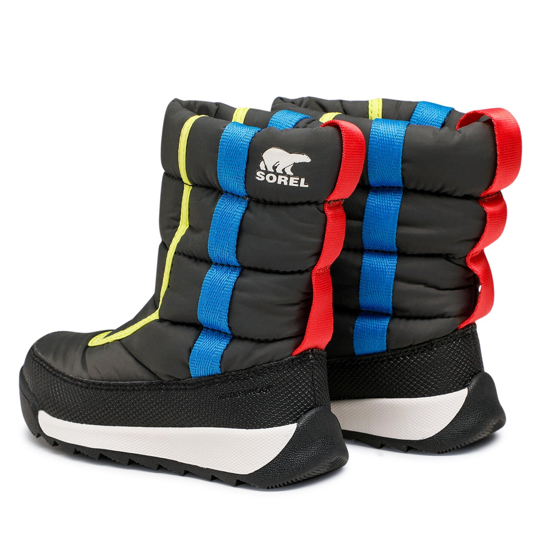 Sorel Апрески Childrens Whitney II Puffy Mid Wp NC3873-093 Сив - Pepit.bg