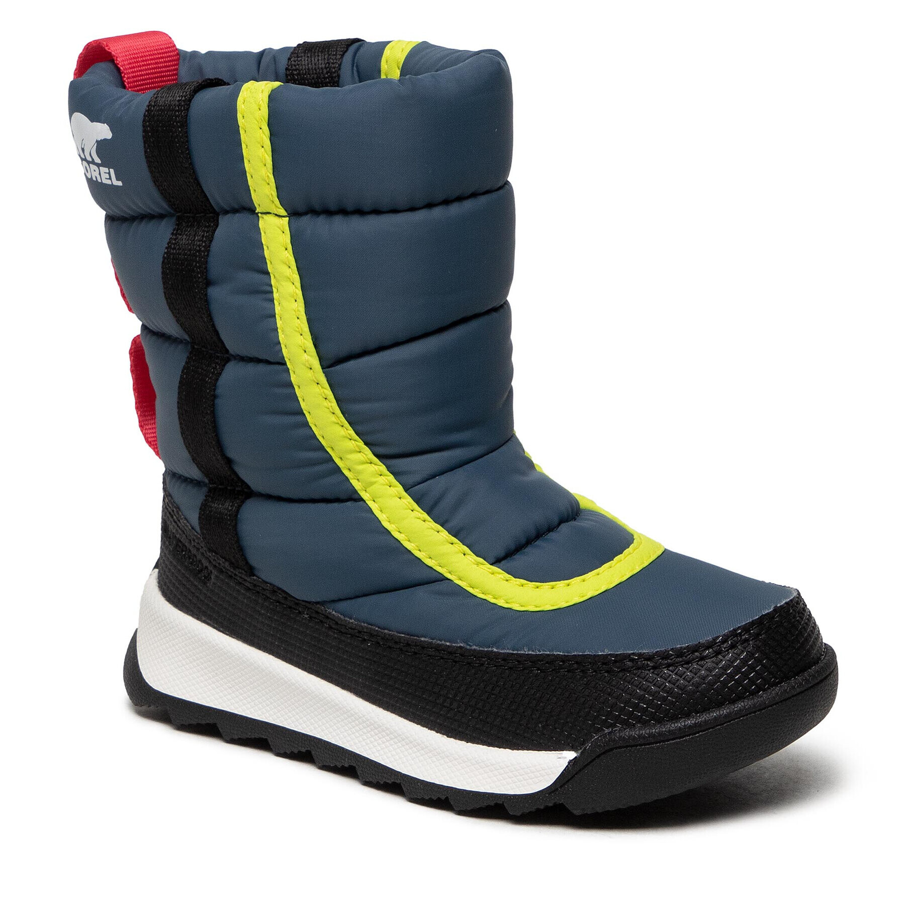 Sorel Апрески Childrens Whitney™ II Puffy Mid Wp NC3873 Тъмносин - Pepit.bg