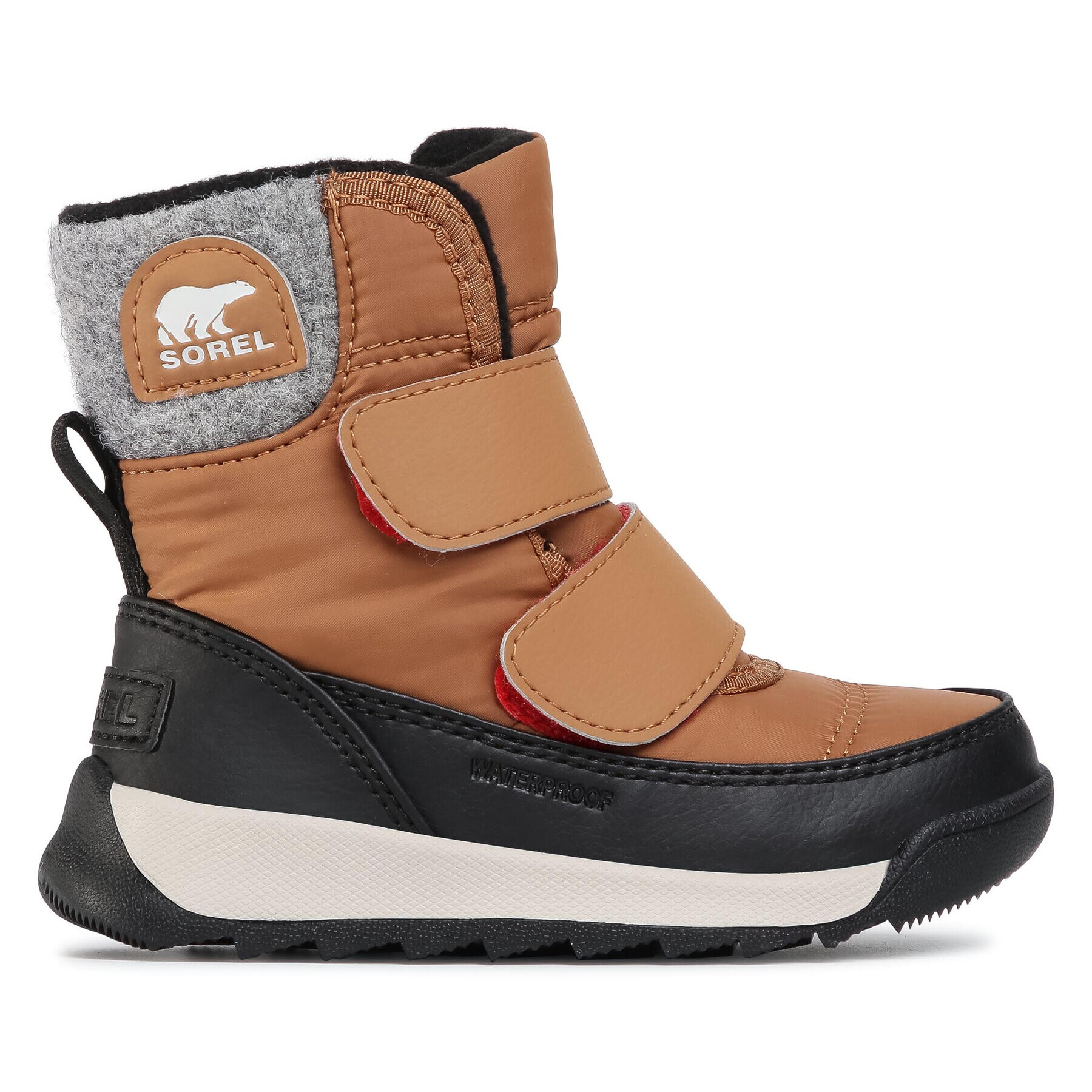 Sorel Апрески Childrens Whitney II Strap NC3874 Кафяв - Pepit.bg