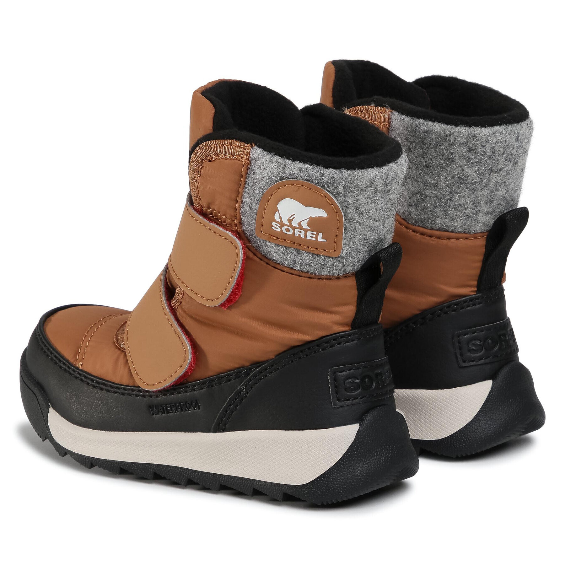 Sorel Апрески Childrens Whitney II Strap NC3874 Кафяв - Pepit.bg