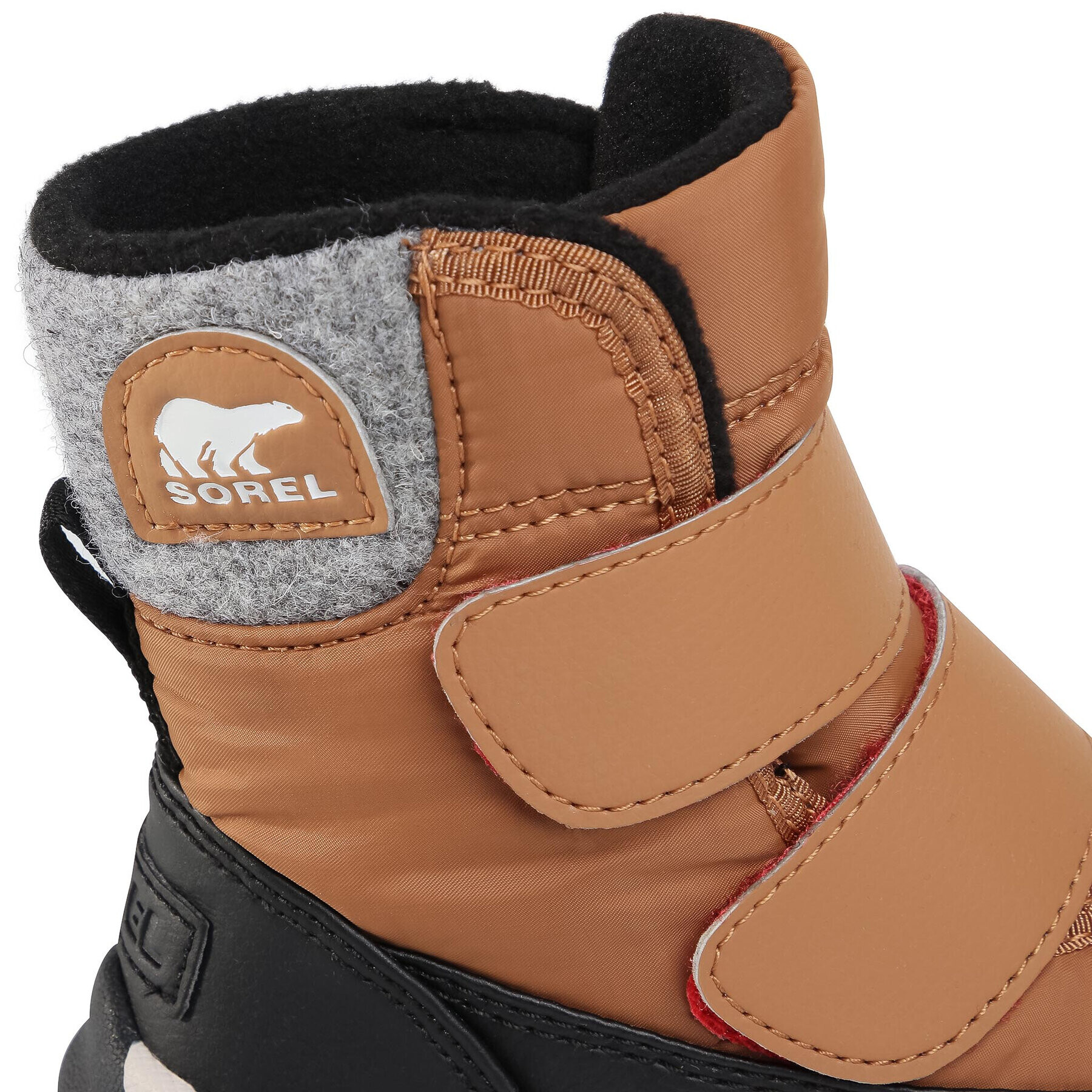 Sorel Апрески Childrens Whitney II Strap NC3874 Кафяв - Pepit.bg