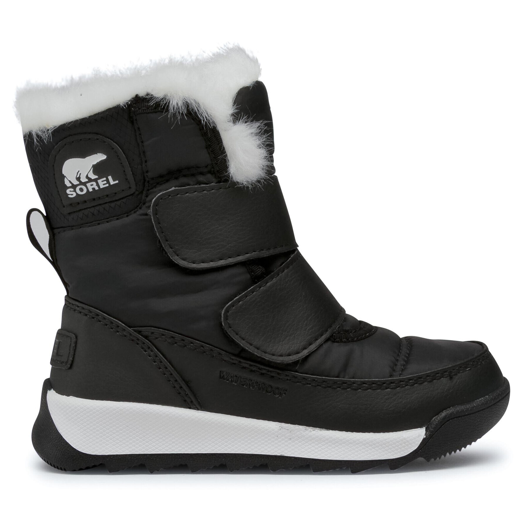 Sorel Апрески Childrens Whitney™ II Strap NC3875 Черен - Pepit.bg