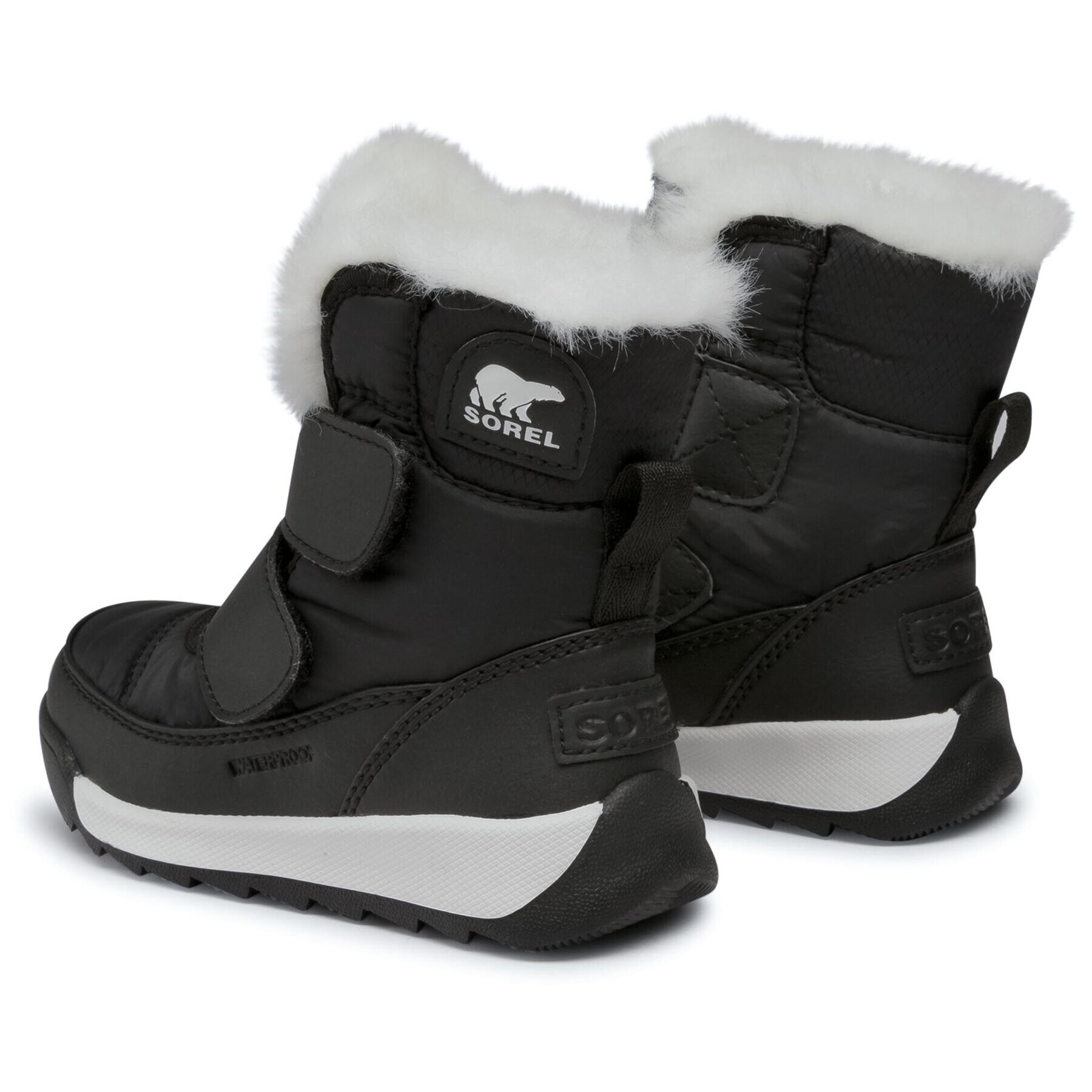 Sorel Апрески Childrens Whitney™ II Strap NC3875 Черен - Pepit.bg