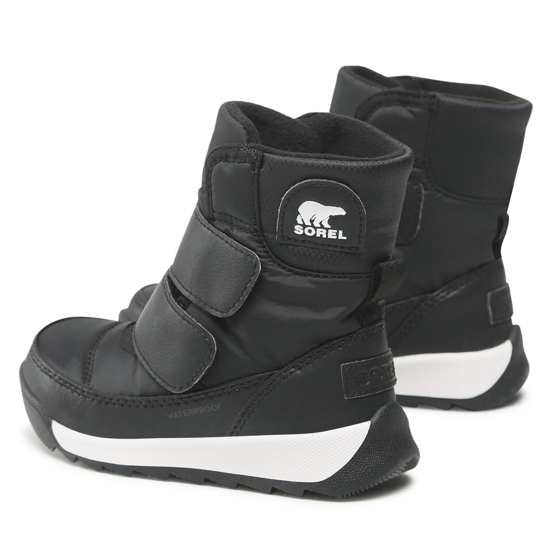 Sorel Апрески Childrens Whitney II Strap Wp NC3919-010 Черен - Pepit.bg