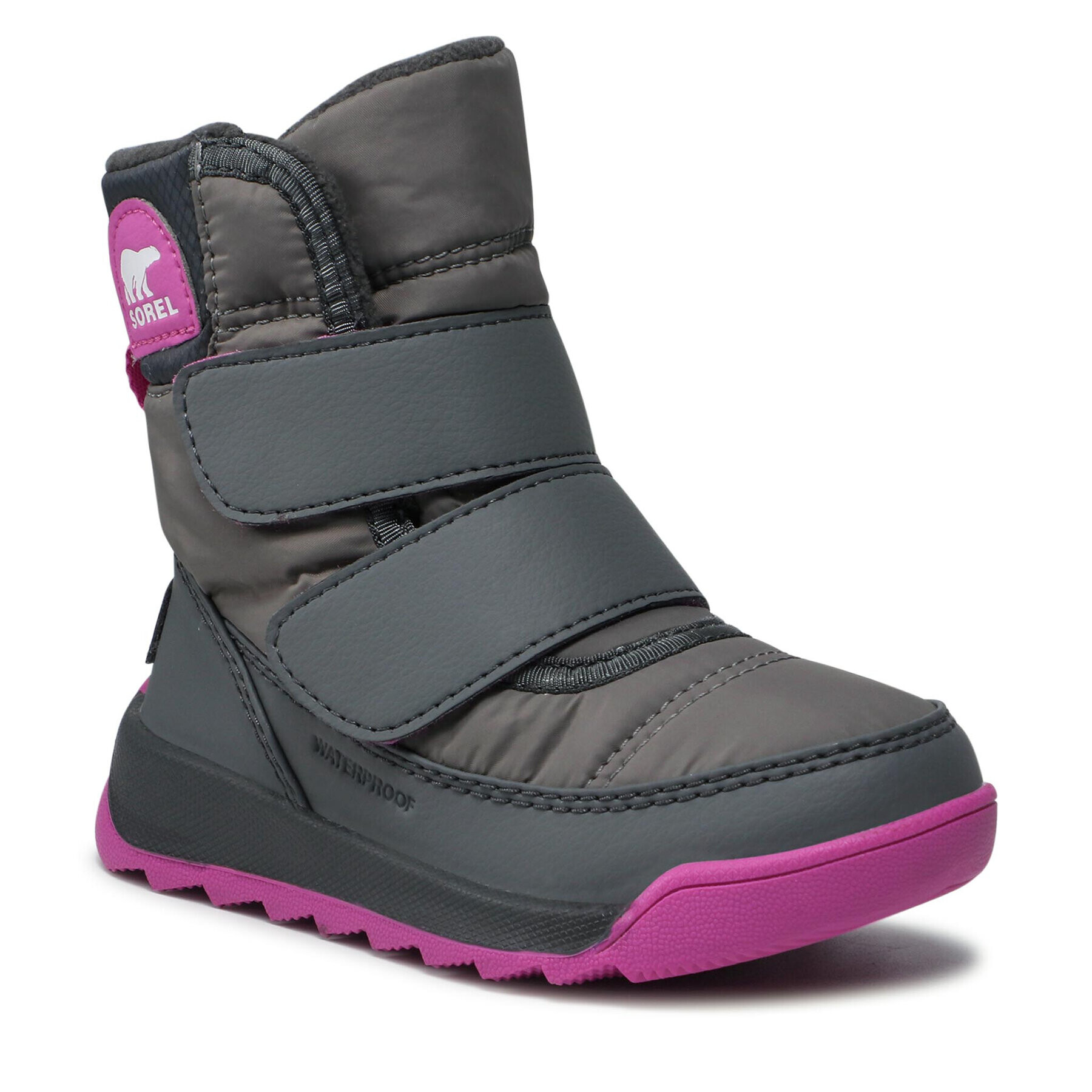 Sorel Апрески Childrens Whitney II Strap Wp NC3919 Сив - Pepit.bg
