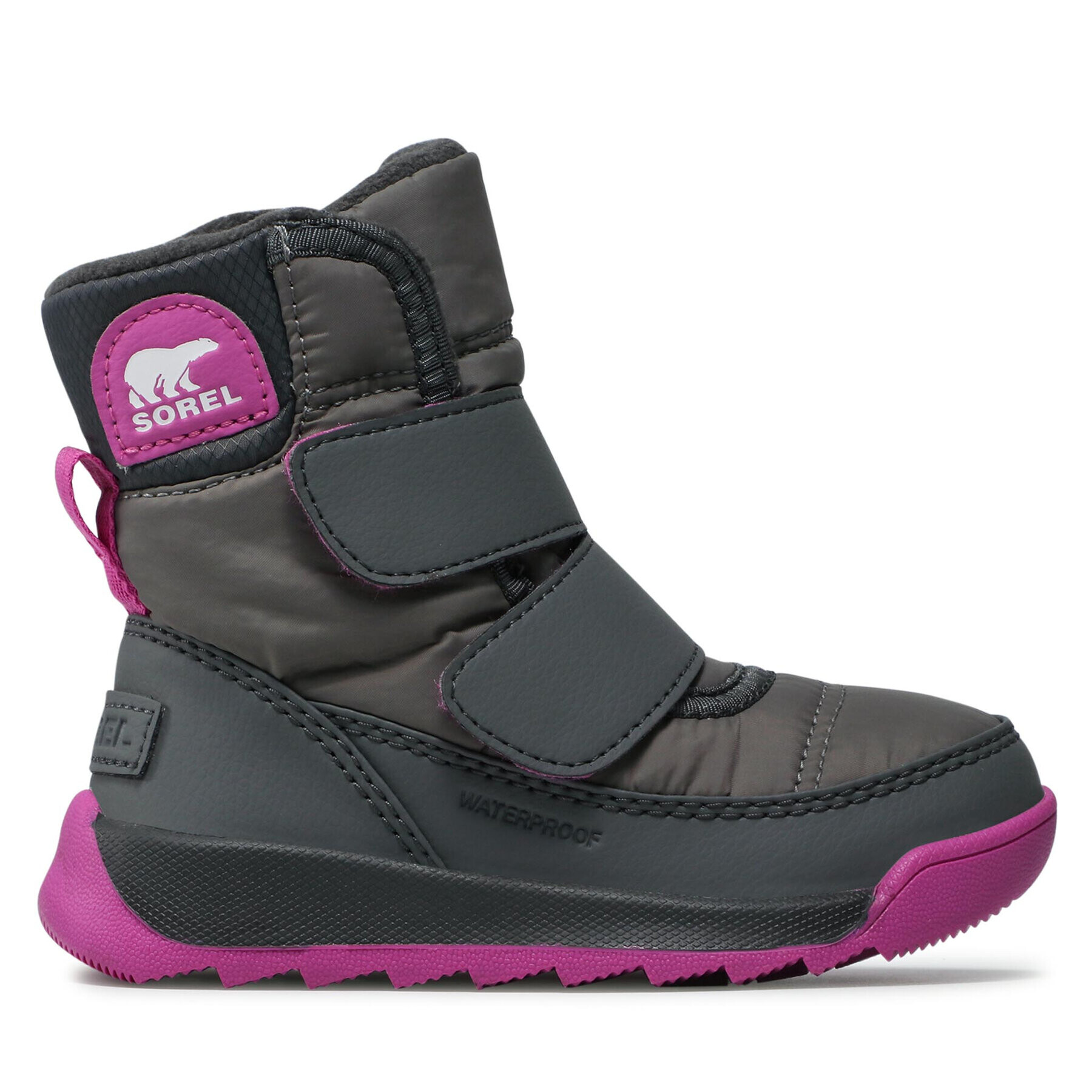 Sorel Апрески Childrens Whitney II Strap Wp NC3919 Сив - Pepit.bg