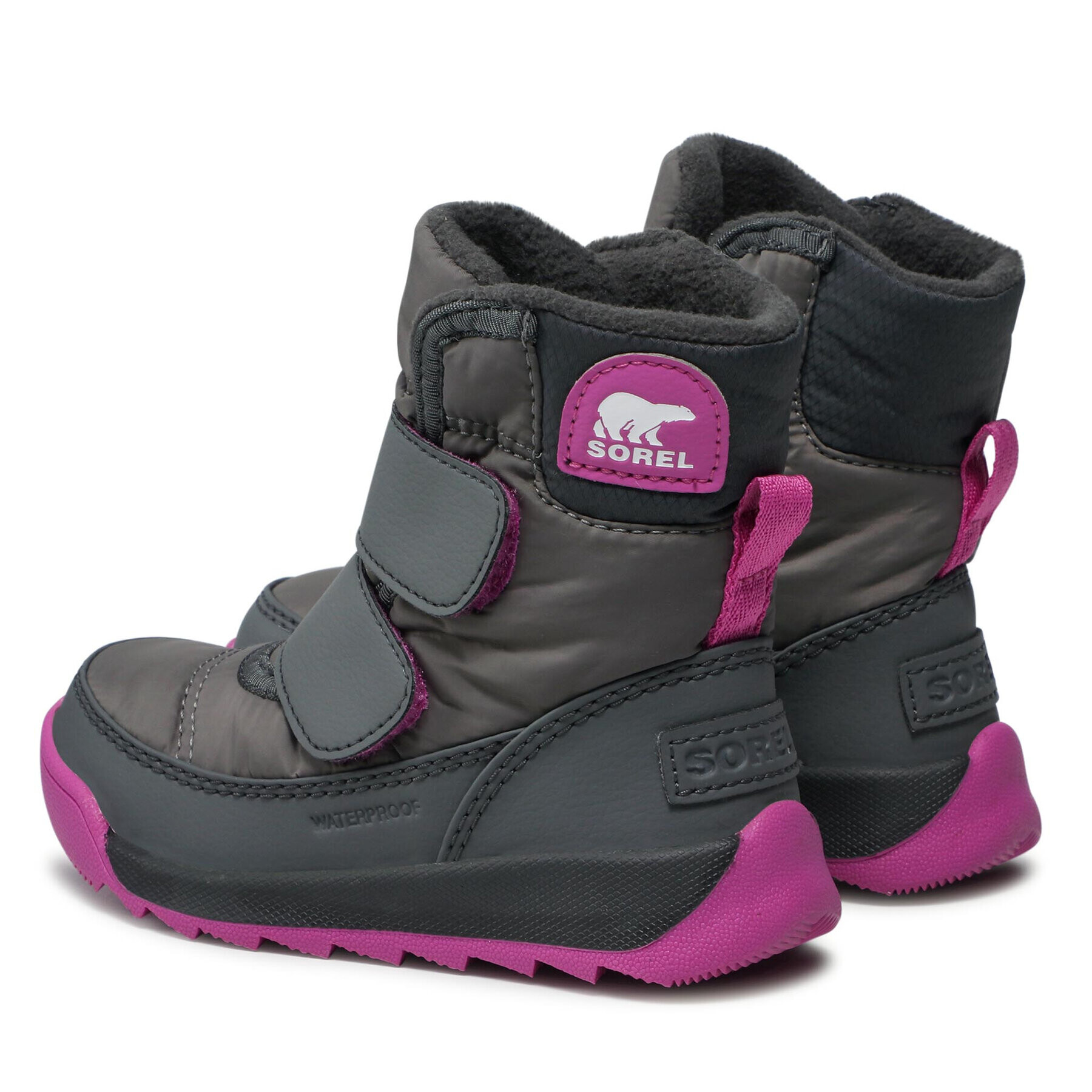 Sorel Апрески Childrens Whitney II Strap Wp NC3919 Сив - Pepit.bg
