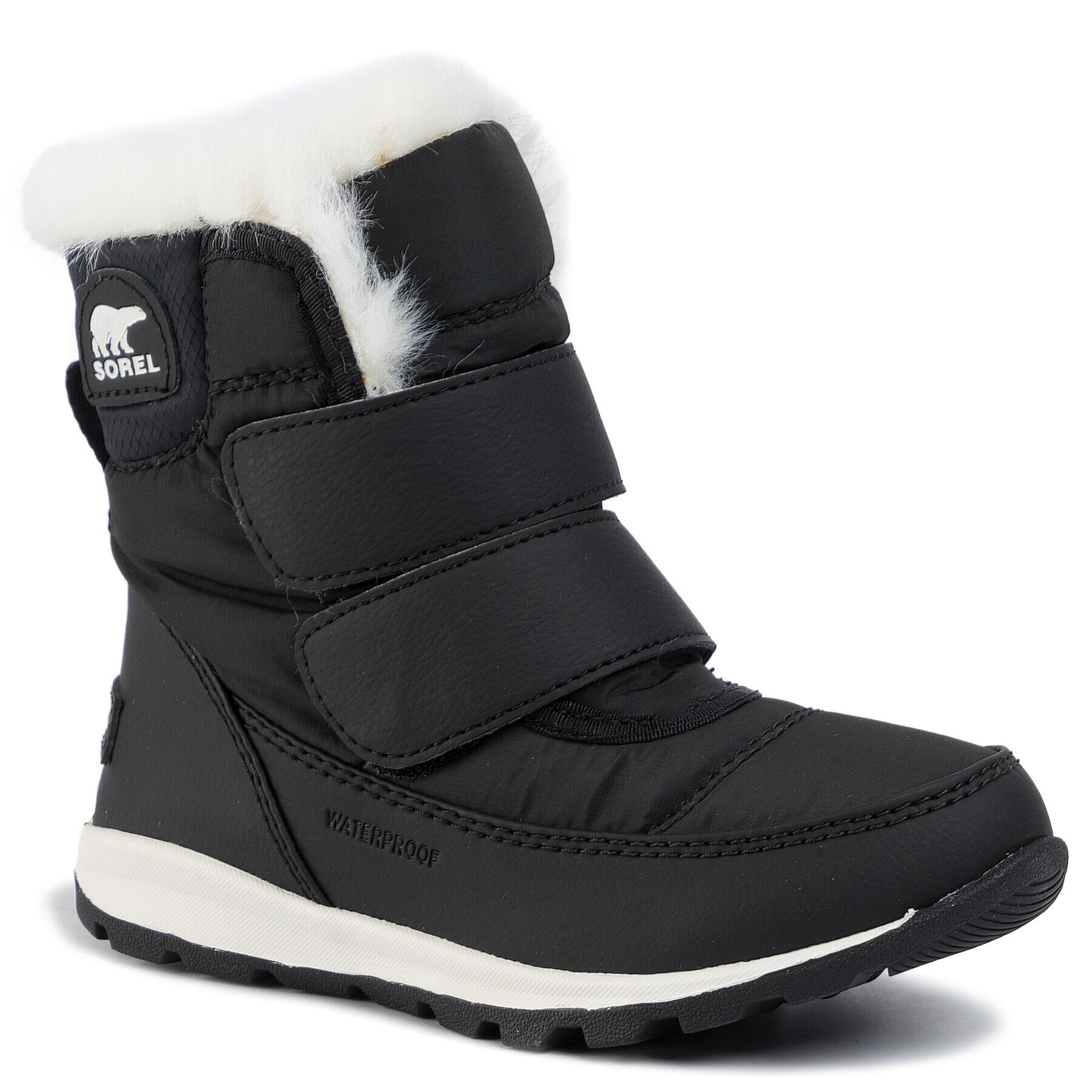 Sorel Апрески Childrens Whitney Strap NC2940 Черен - Pepit.bg