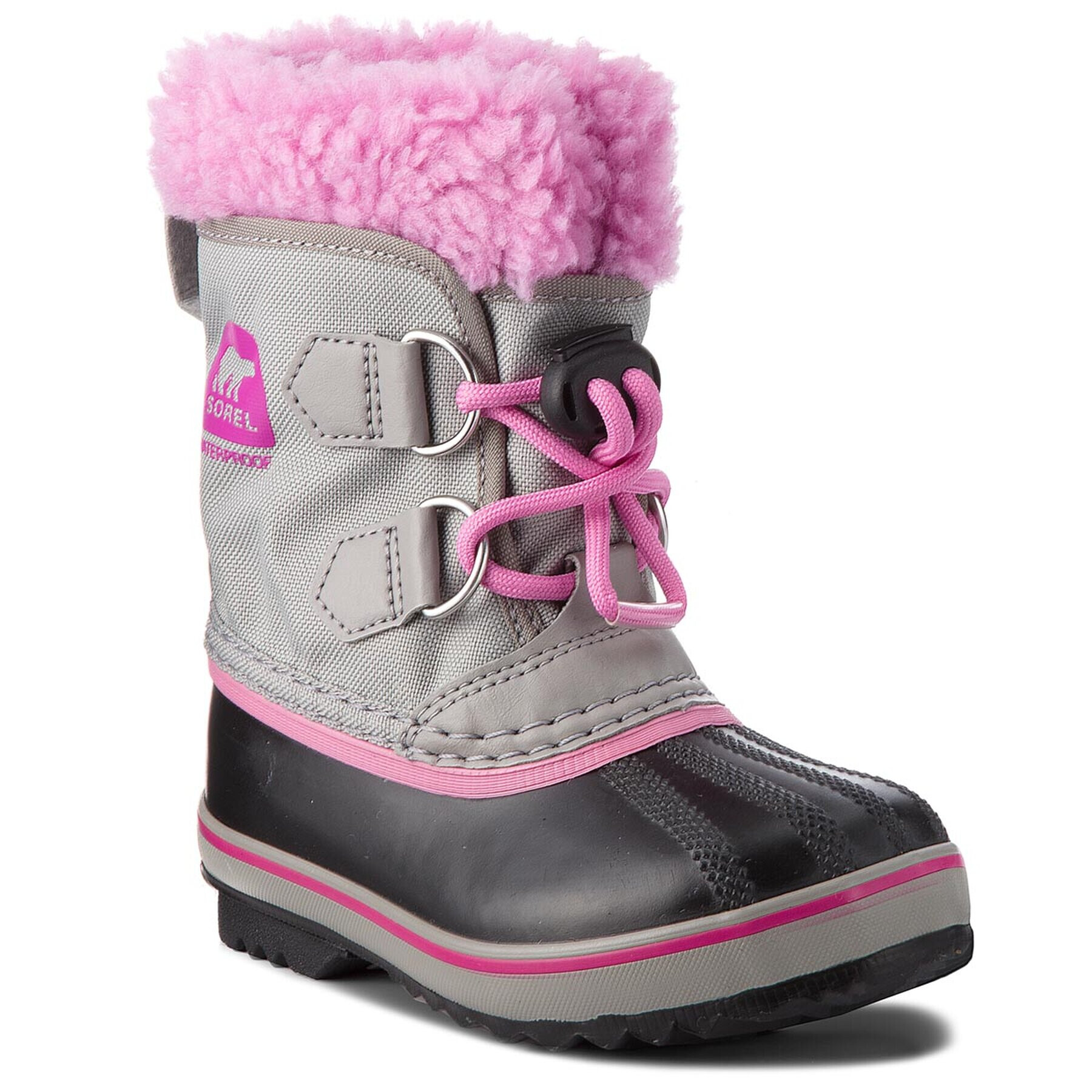 Sorel Апрески Childrens Yoot Pac Nylon NC1879 Сив - Pepit.bg
