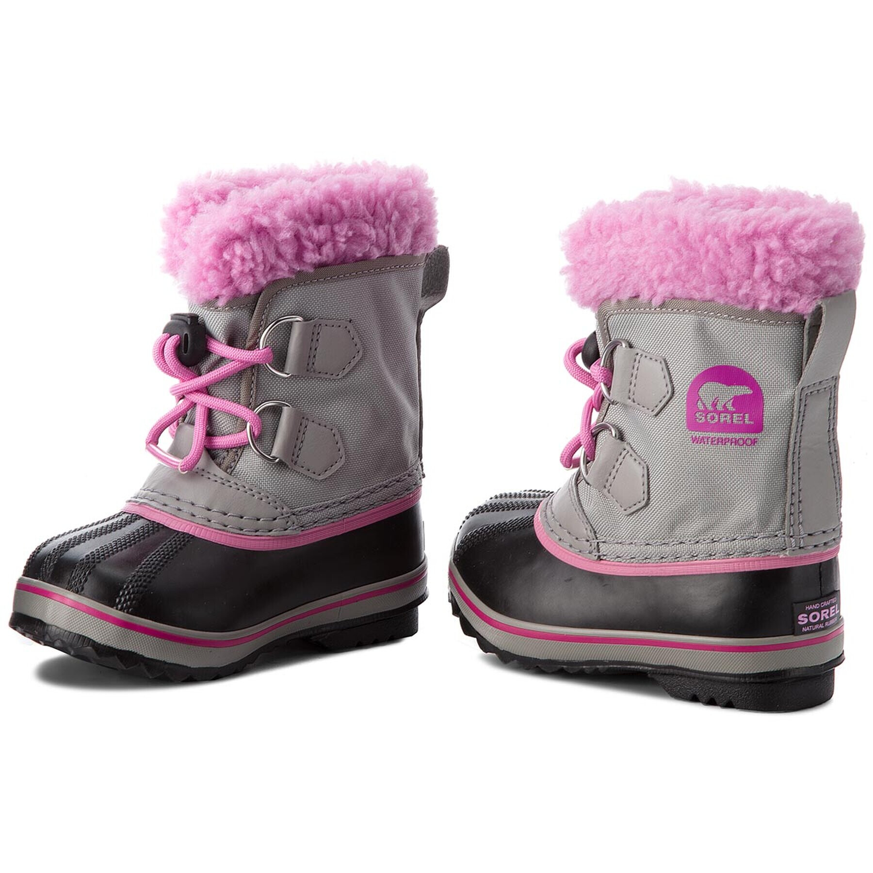 Sorel Апрески Childrens Yoot Pac Nylon NC1879 Сив - Pepit.bg