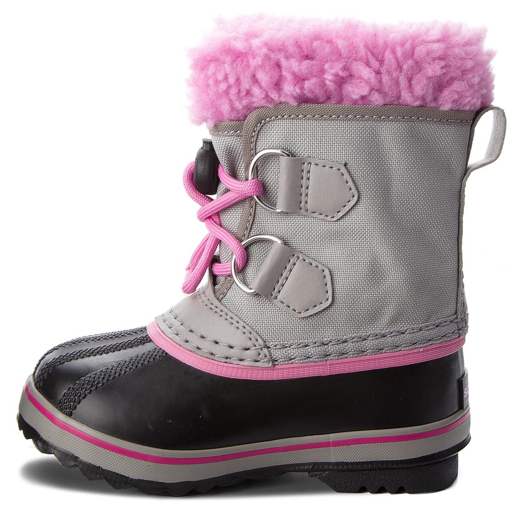 Sorel Апрески Childrens Yoot Pac Nylon NC1879 Сив - Pepit.bg