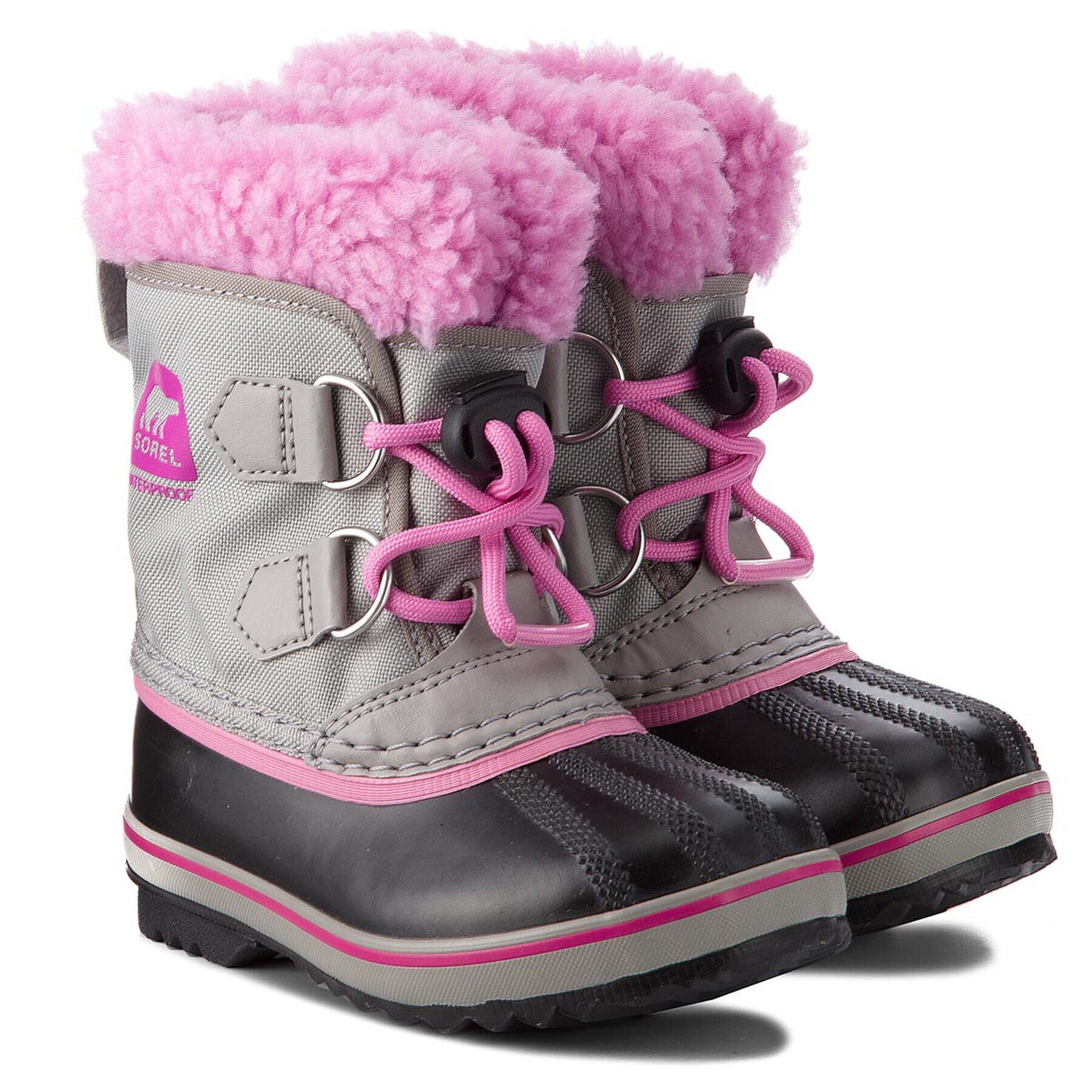 Sorel Апрески Childrens Yoot Pac Nylon NC1879 Сив - Pepit.bg