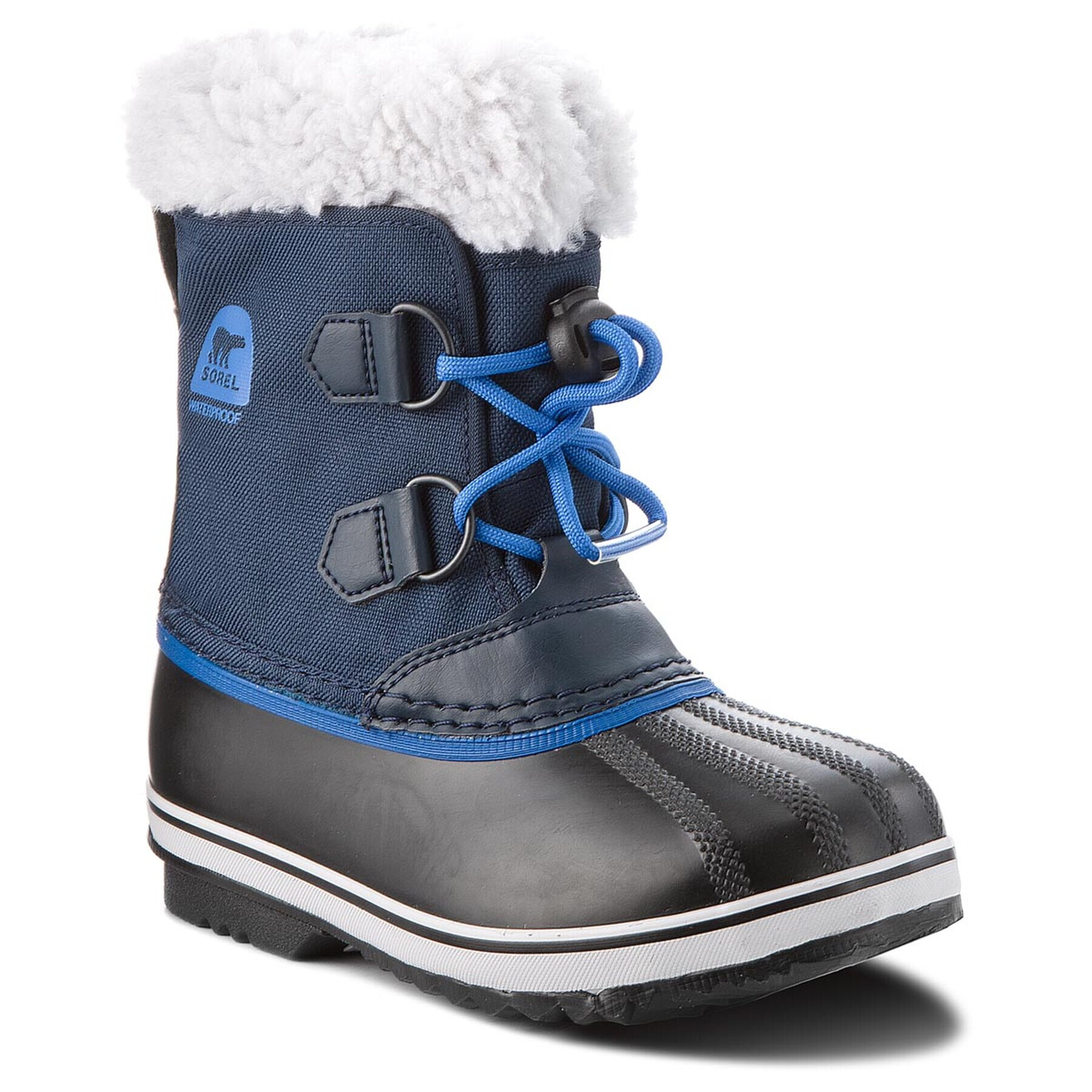 Sorel Апрески Childrens Yoot Pac Nylon NC1879 Тъмносин - Pepit.bg