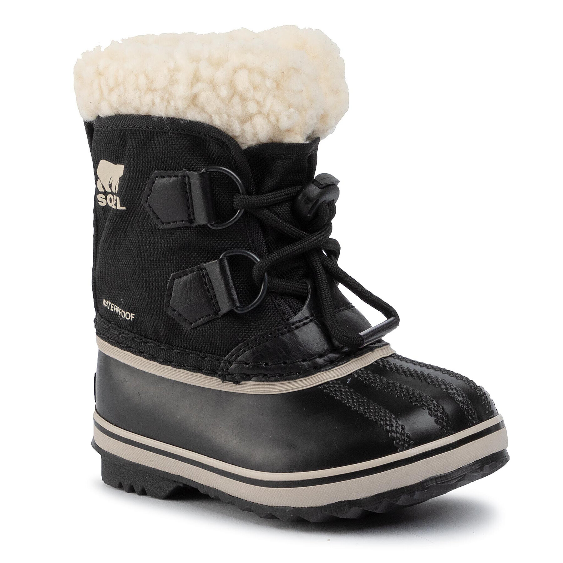 Sorel Апрески Childrens Yoot Pac Nylon NC1962 Черен - Pepit.bg
