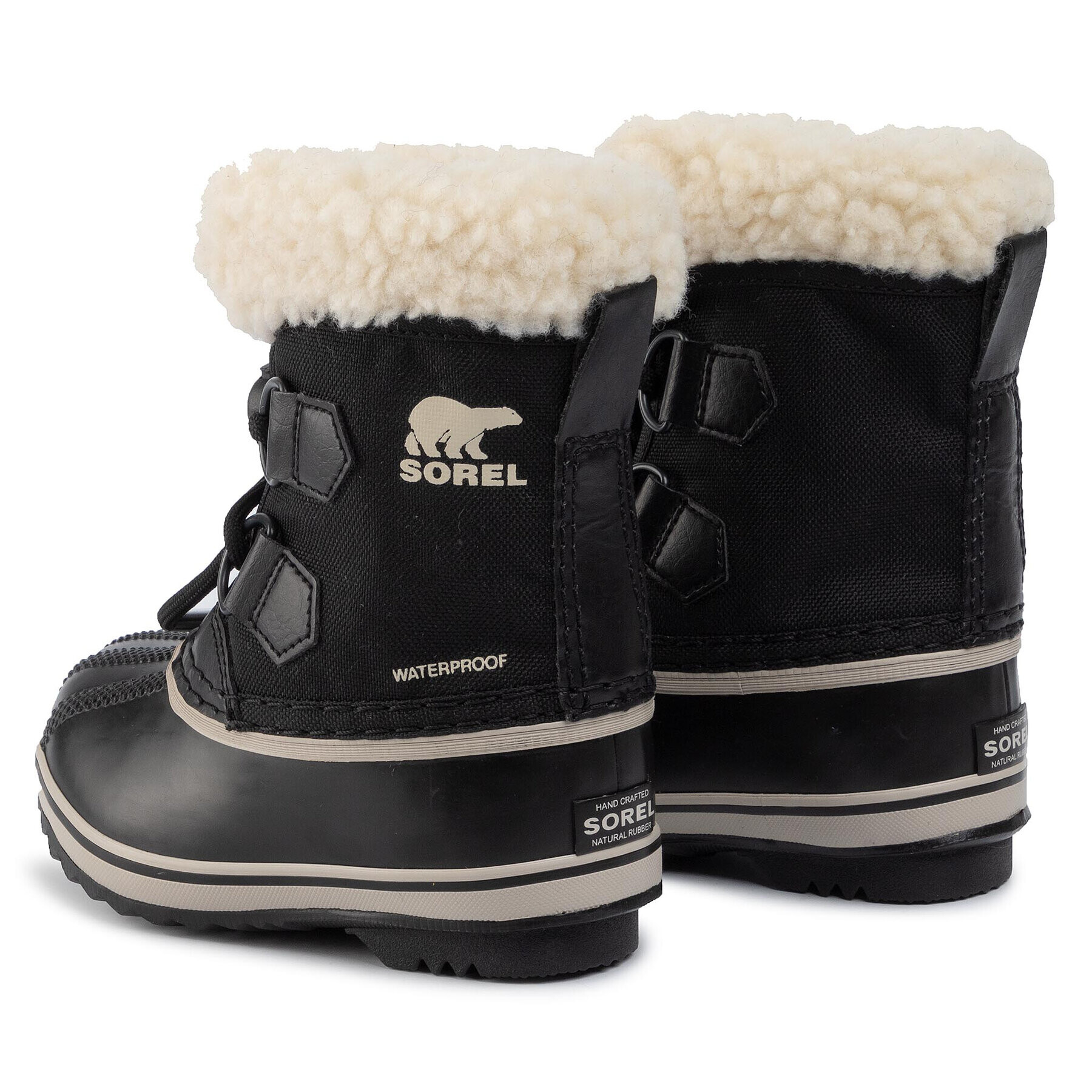 Sorel Апрески Childrens Yoot Pac Nylon NC1962 Черен - Pepit.bg