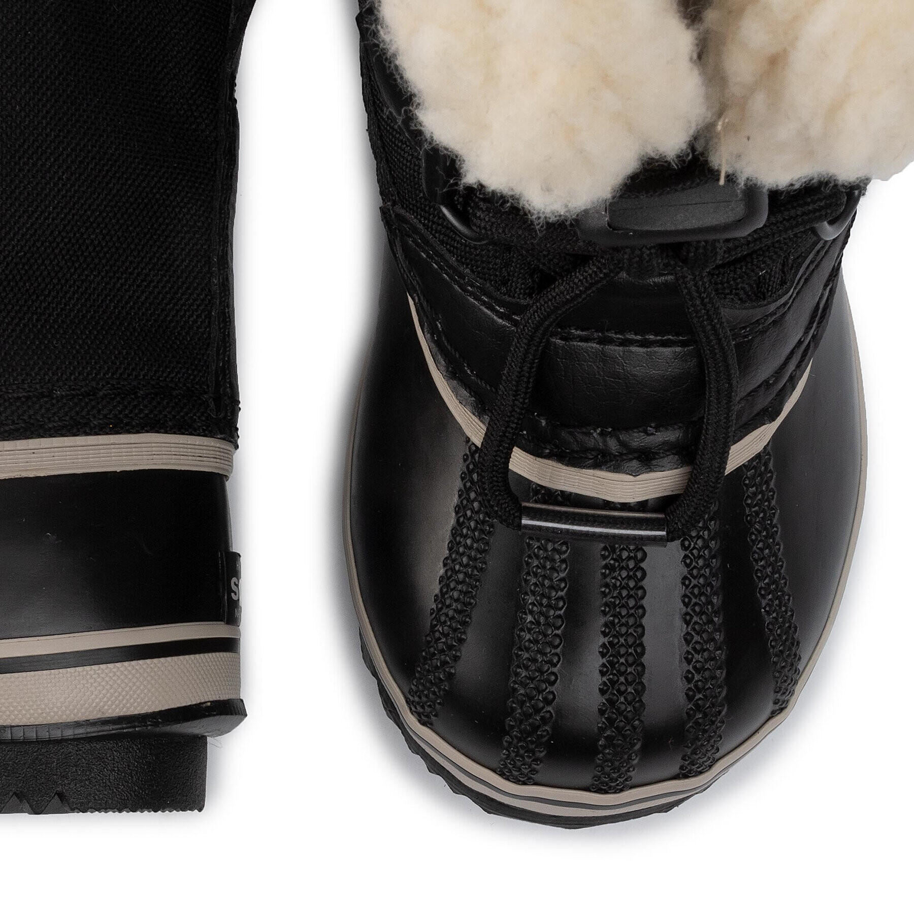 Sorel Апрески Childrens Yoot Pac Nylon NC1962 Черен - Pepit.bg