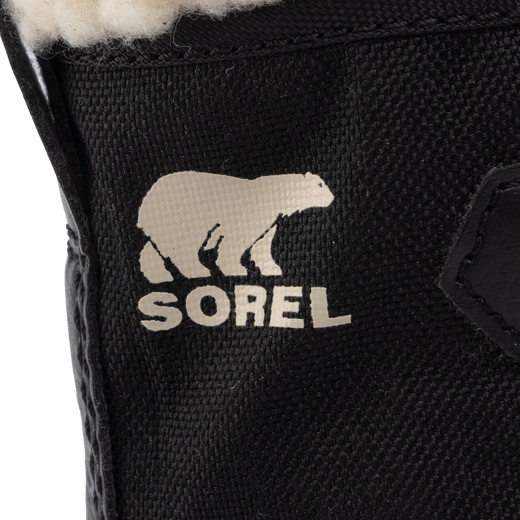 Sorel Апрески Childrens Yoot Pac Nylon NC1962 Черен - Pepit.bg