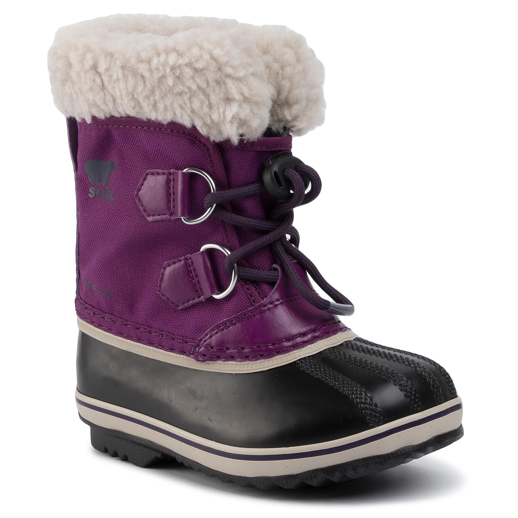 Sorel Апрески Childrens Yoot Pac Nylon NC1962 Виолетов - Pepit.bg