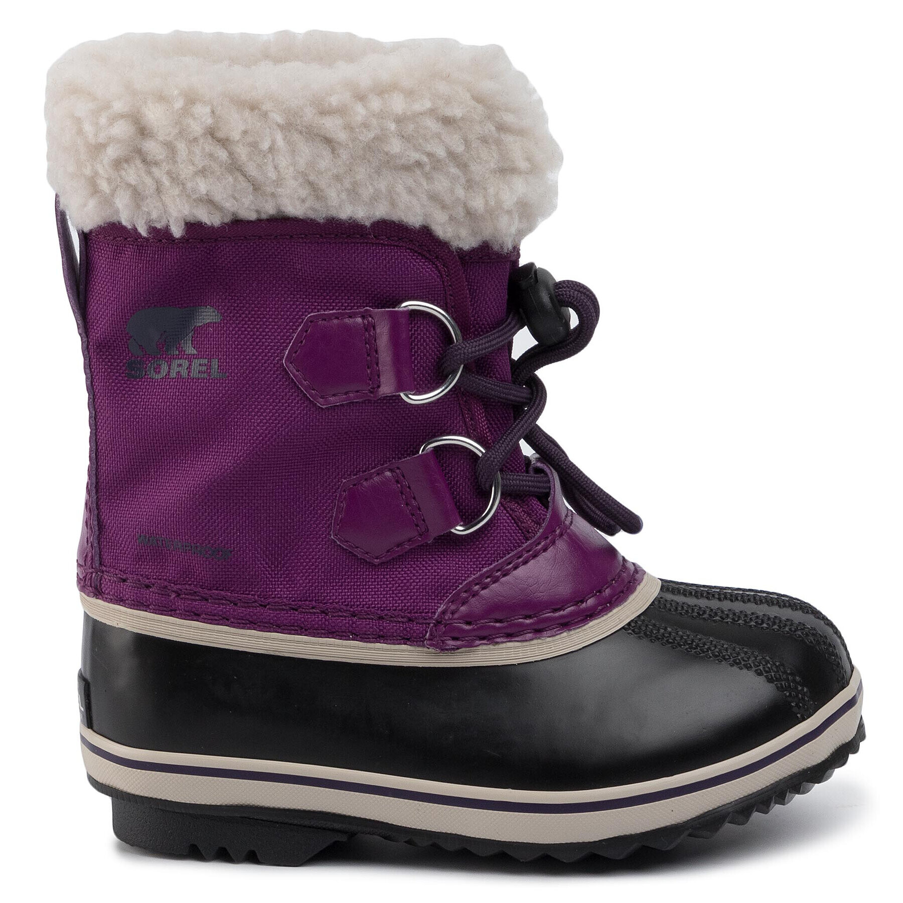 Sorel Апрески Childrens Yoot Pac Nylon NC1962 Виолетов - Pepit.bg