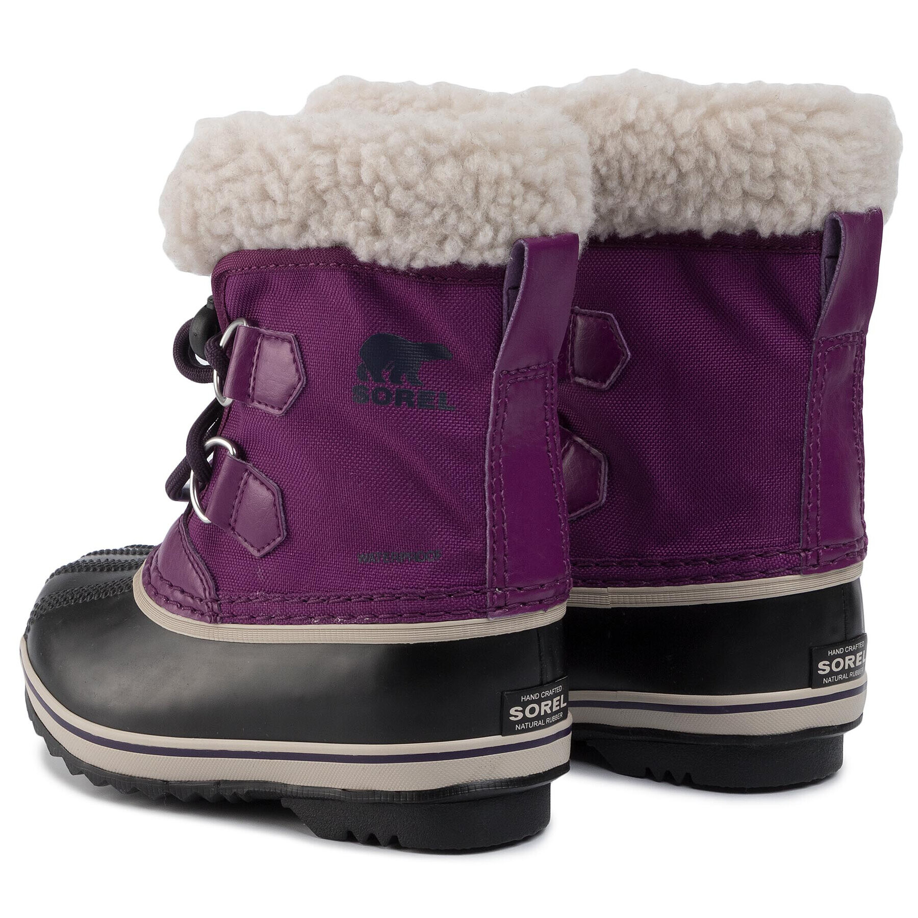 Sorel Апрески Childrens Yoot Pac Nylon NC1962 Виолетов - Pepit.bg