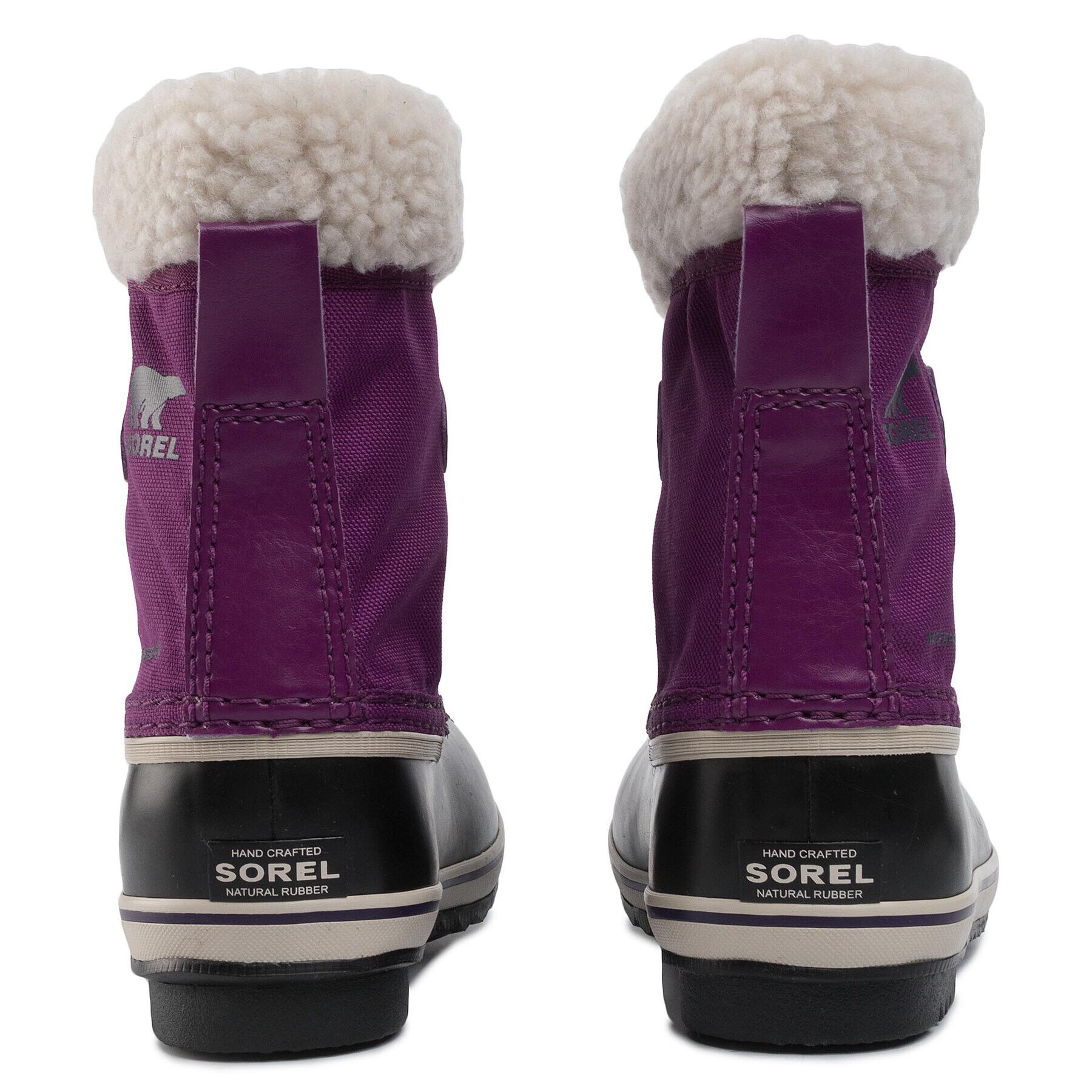 Sorel Апрески Childrens Yoot Pac Nylon NC1962 Виолетов - Pepit.bg