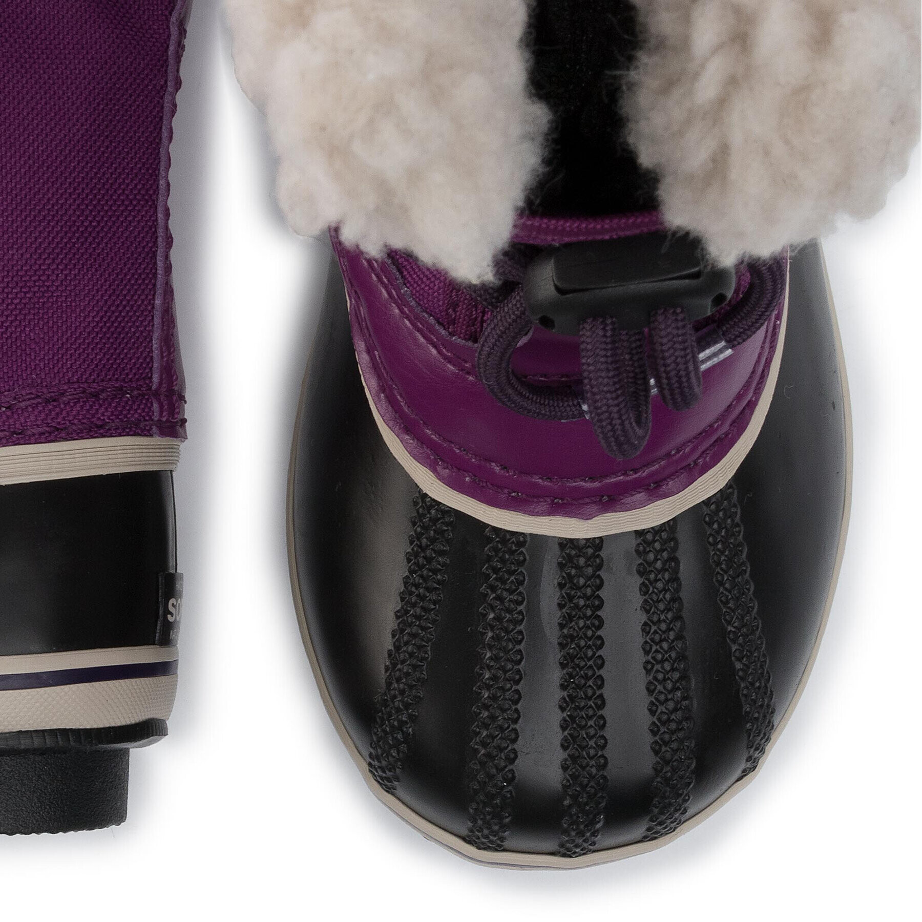 Sorel Апрески Childrens Yoot Pac Nylon NC1962 Виолетов - Pepit.bg