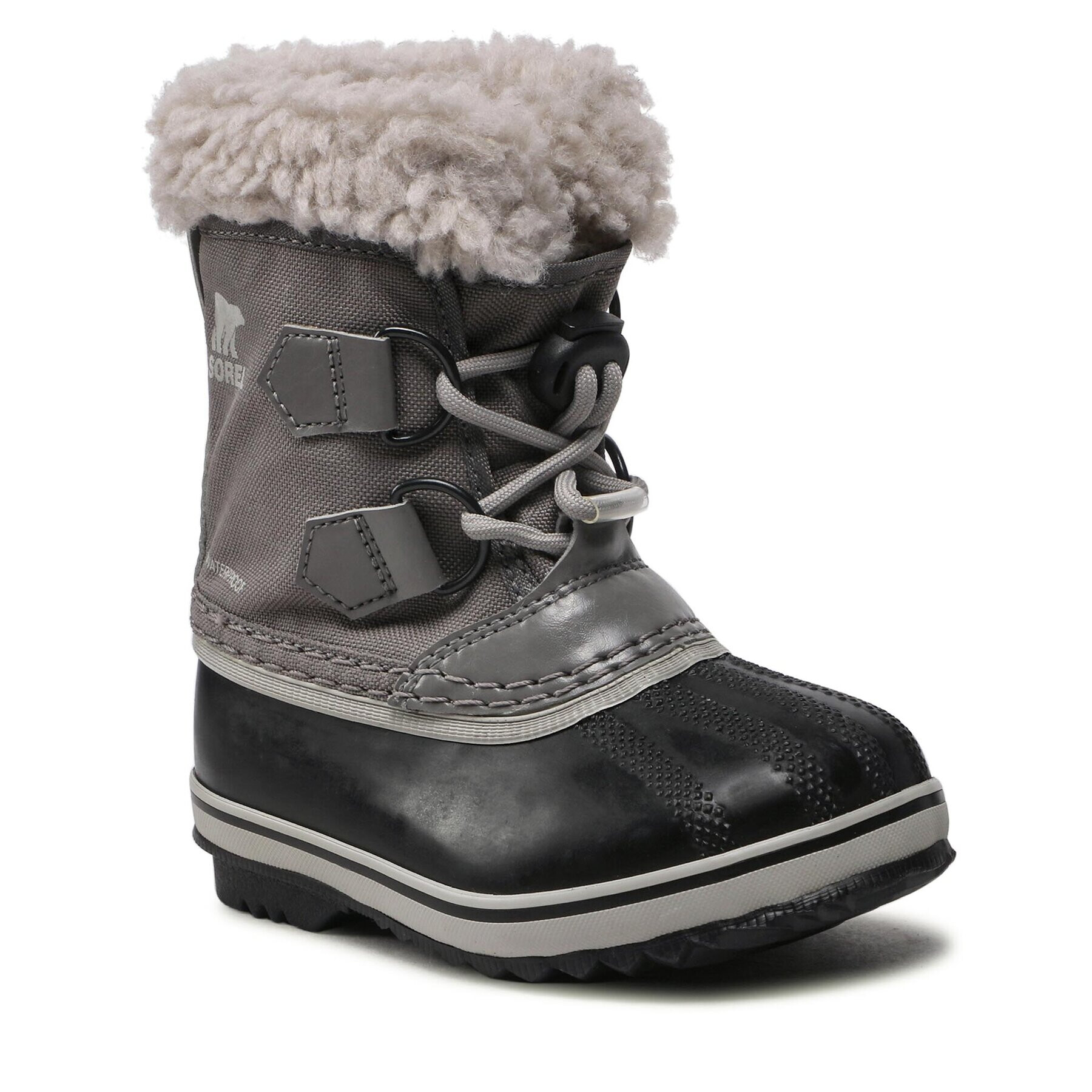 Sorel Апрески Childrens Yoot Pac Nylon Wp NC1962 Сив - Pepit.bg